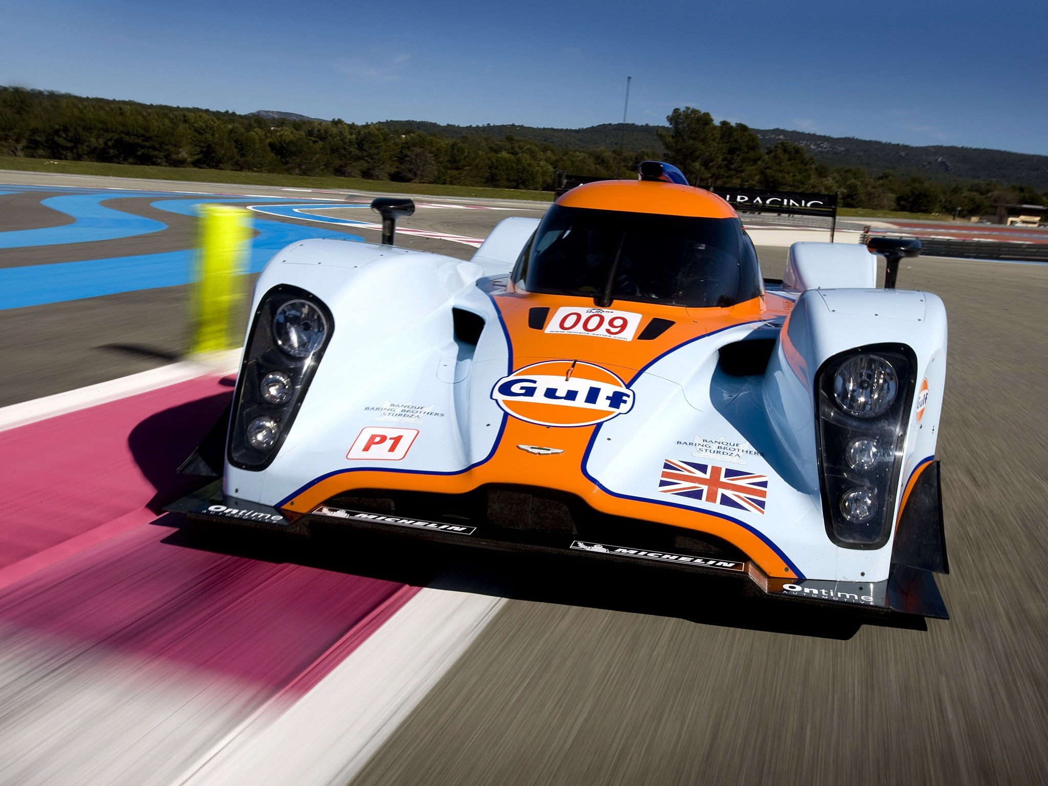 motor Racing Track, barcelona - Spain, sky, aston martin, track and field, racecar, white, blurred Motion, motorsport, day, speed, engine, car, sports Race, HD Wallpaper