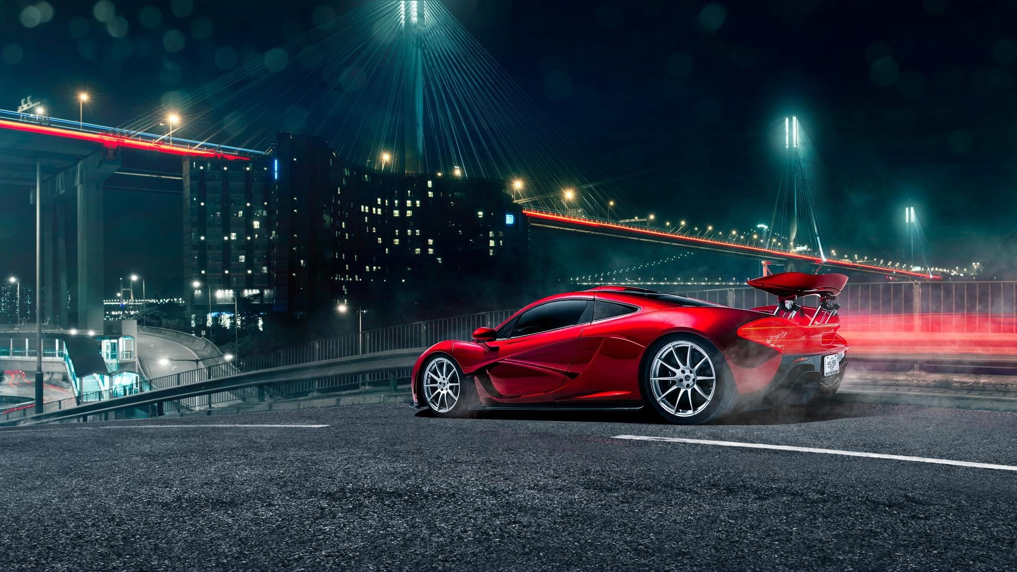 engine, communication, sports Car, championship, transportation, Light, dark, performance, power, shiny, no people, blurred Motion, highway, competition, HD Wallpaper