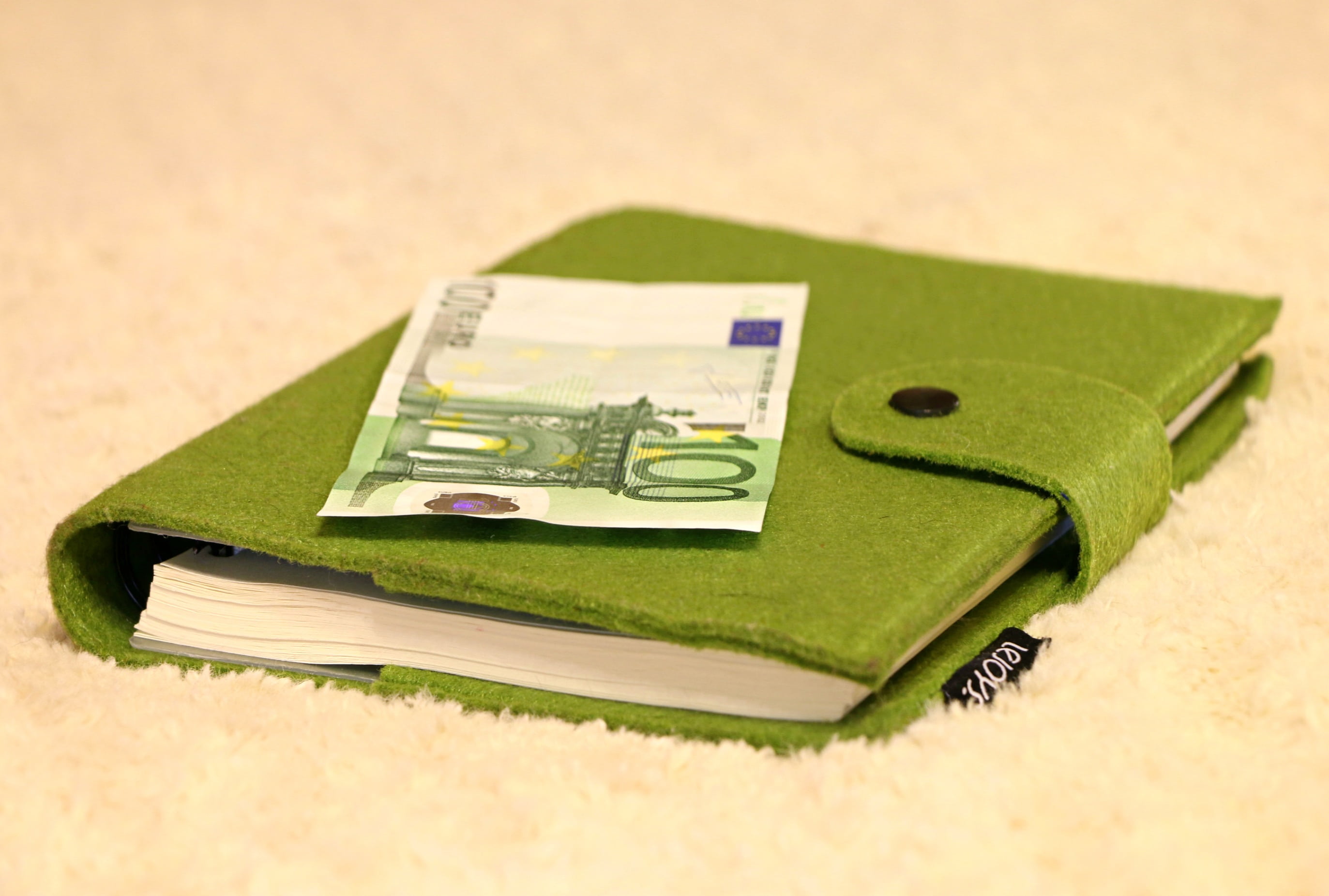 finance, green color, notebook, green, diary, economy, profit, no people, still life, small group of objects, indoors, savings, business, 2K, technology, HD Wallpaper