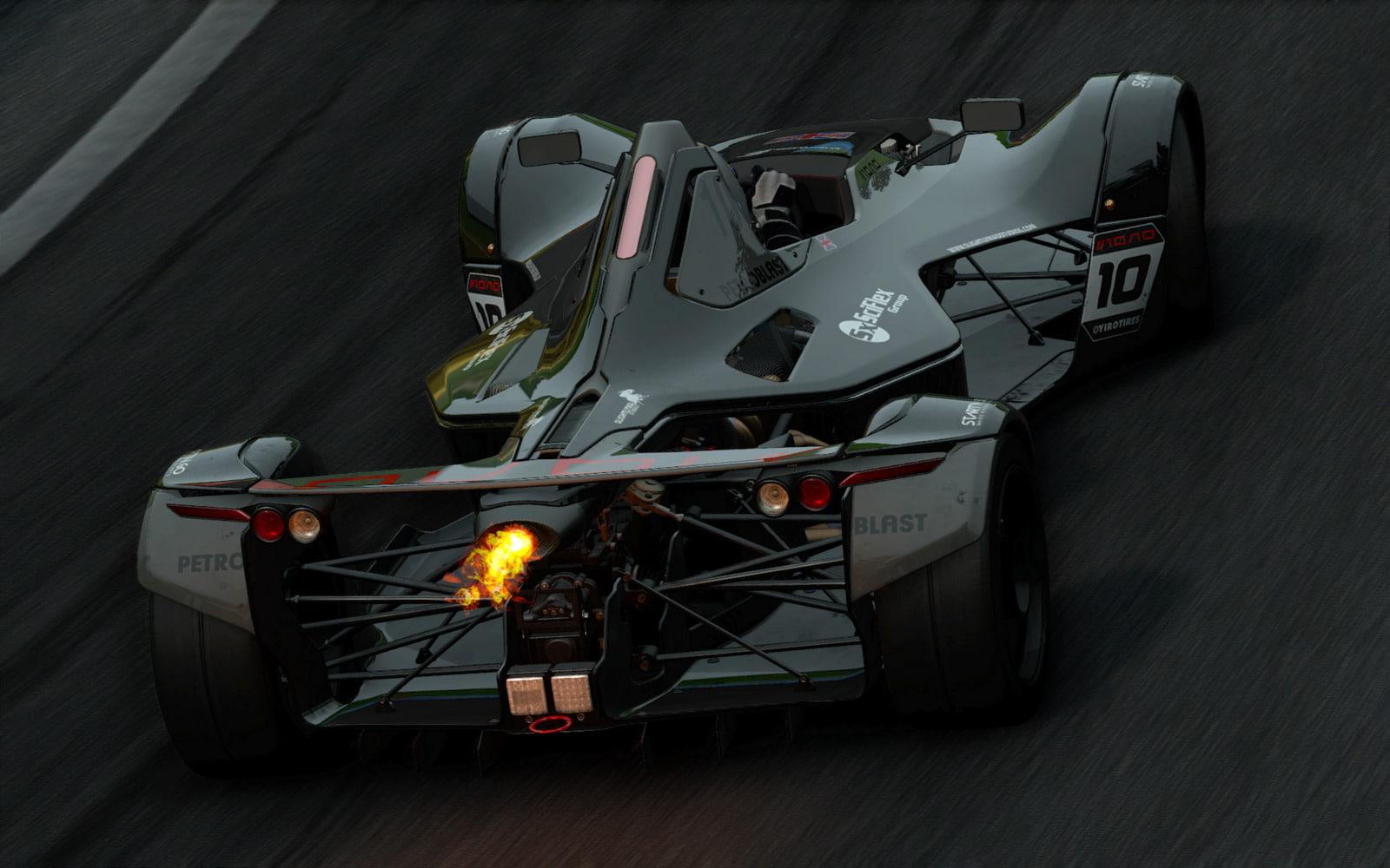 BAC Mono, Sport Car, Car, 720P, Vehicles, Race Car, HD Wallpaper