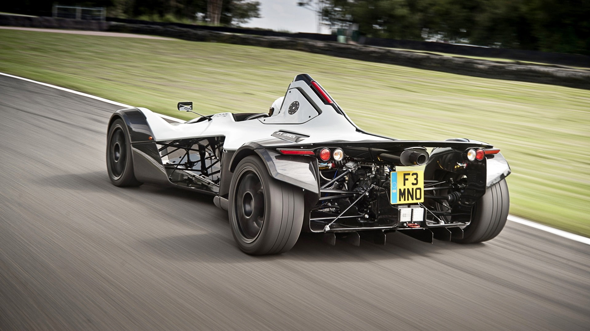 Race Tracks, 1080P, car, BAC Mono, HD Wallpaper