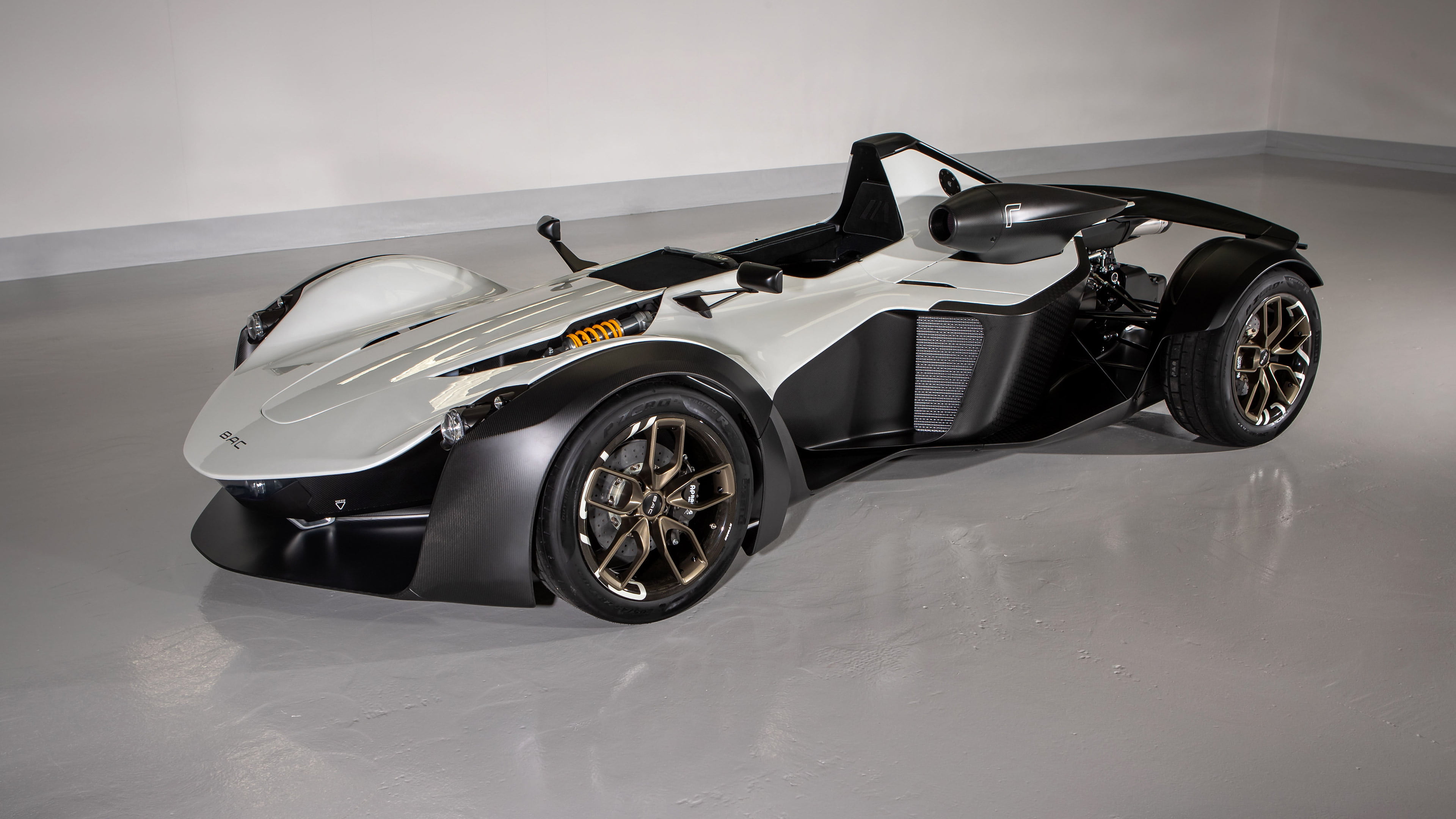 Race Car, Car, 4K, Vehicles, Sport Car, BAC Mono R, HD Wallpaper