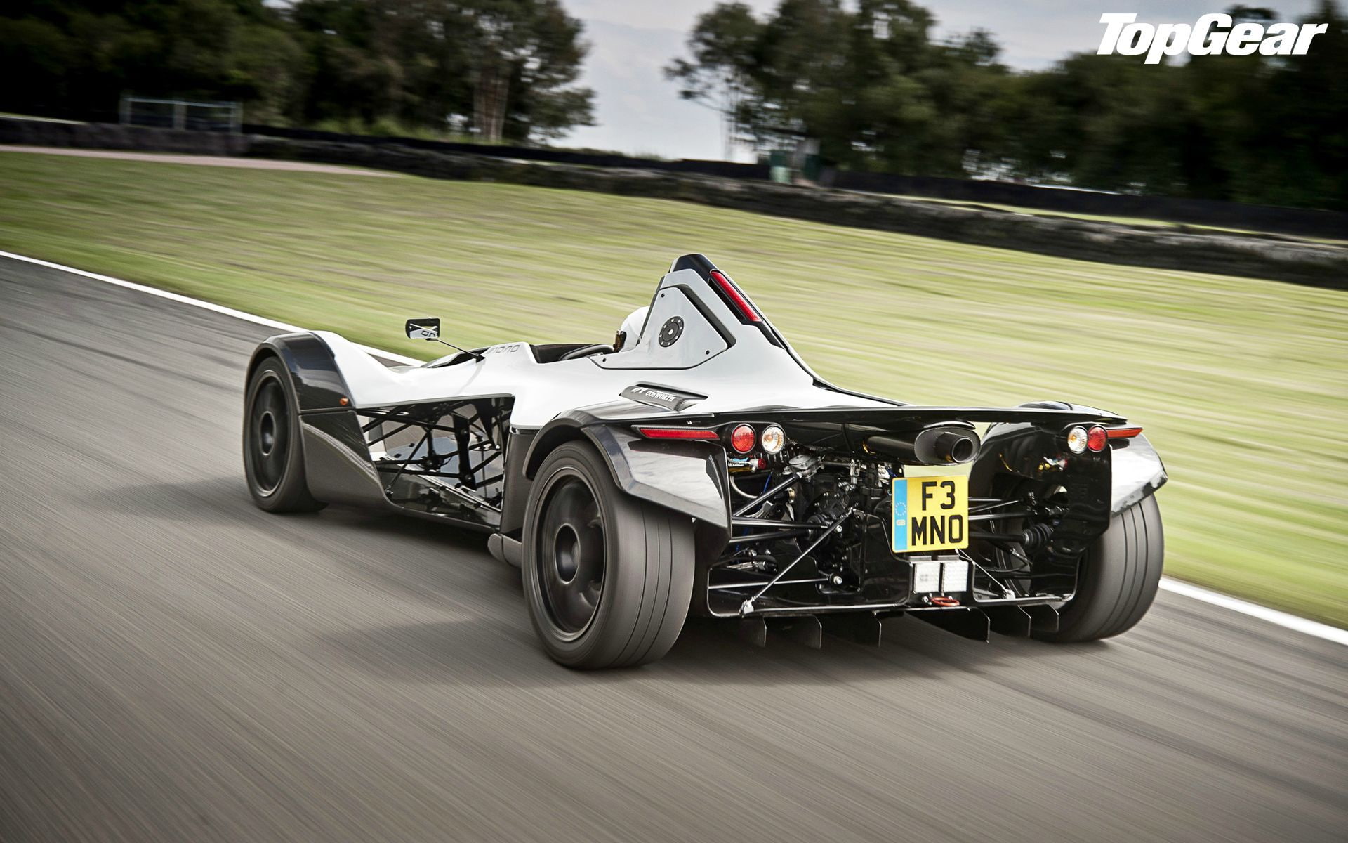 Top Gear, machine, 1080P, BAC Mono, HD Wallpaper