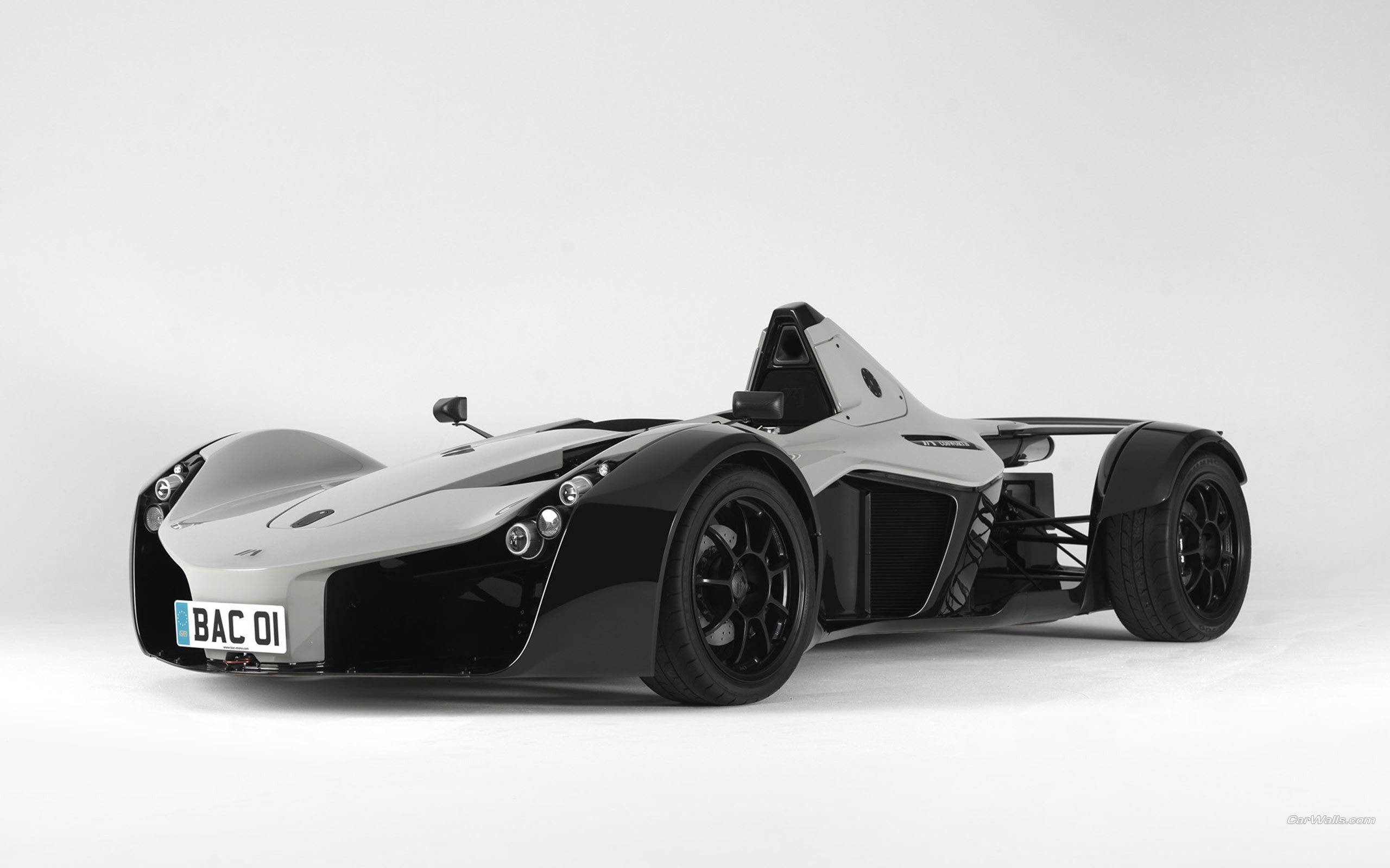 bac, black, cars, mono, single, seater, 2K, HD Wallpaper