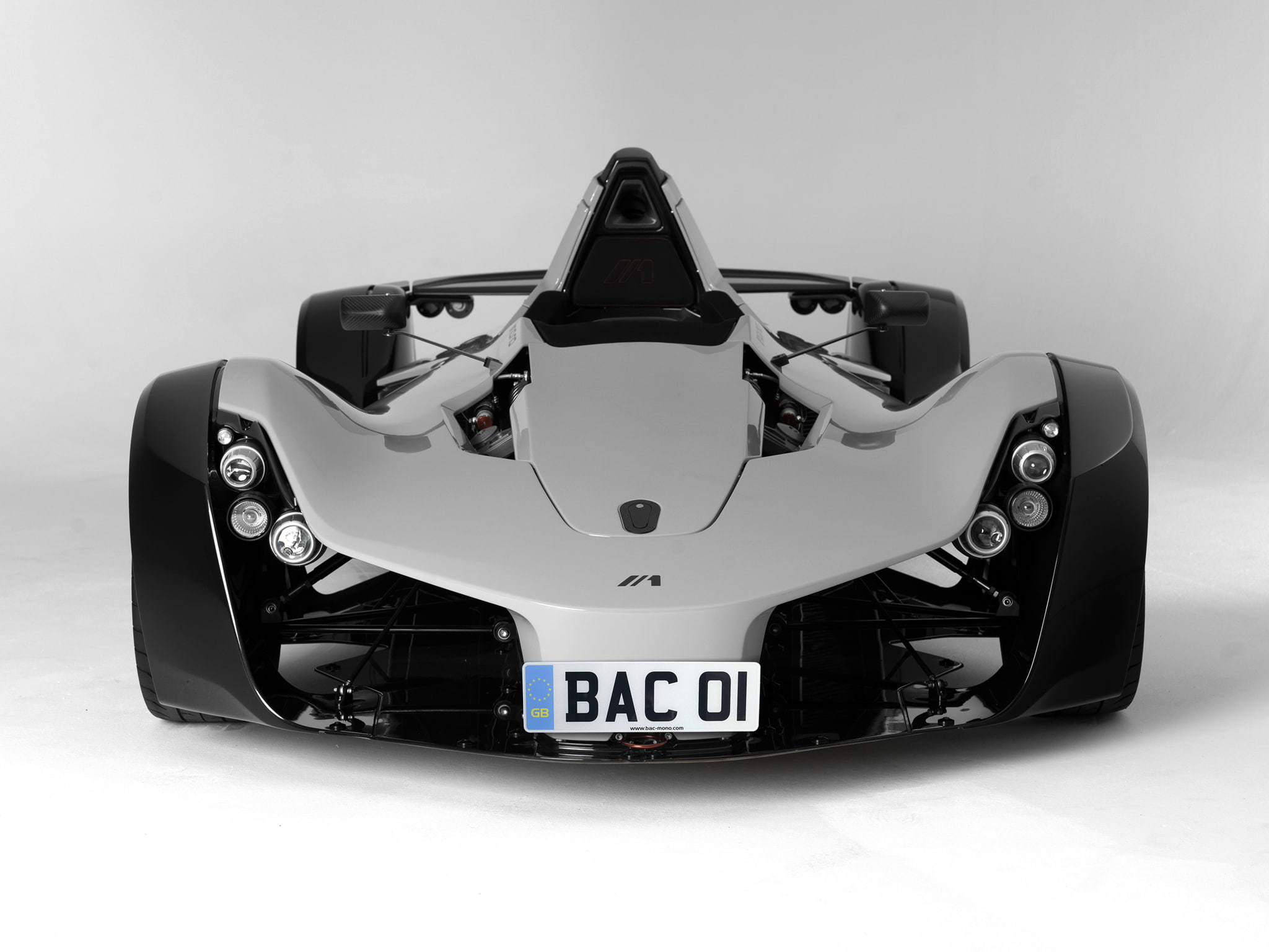bac, supercar, 2011, 1080P, supercars, mono, HD Wallpaper