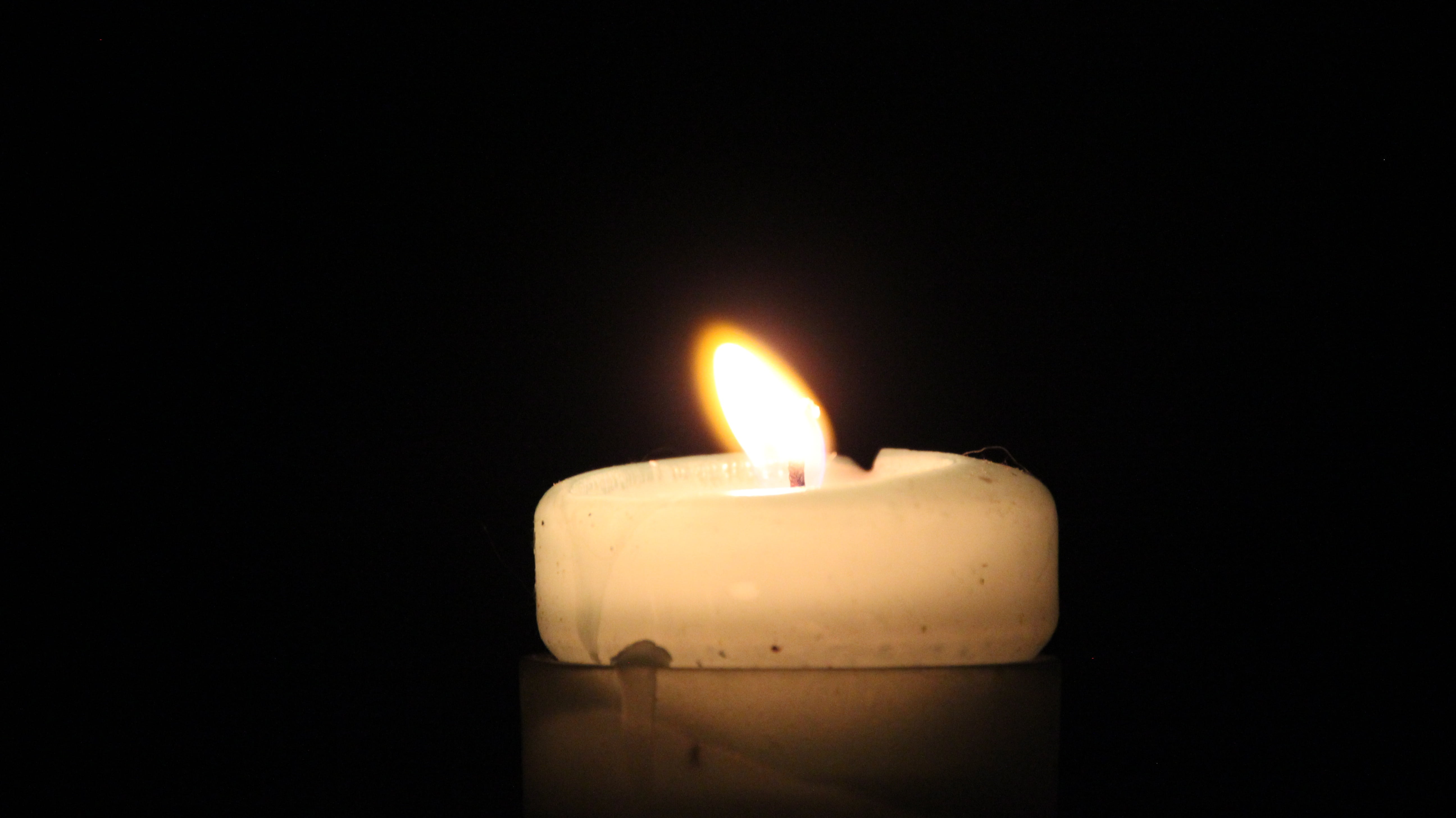 fire - natural phenomenon, fire, cheroot, glowing, illuminated, copy space, melting, candle, imperfect, close-up, indoors, domestic room, candlelight, no people, HD Wallpaper