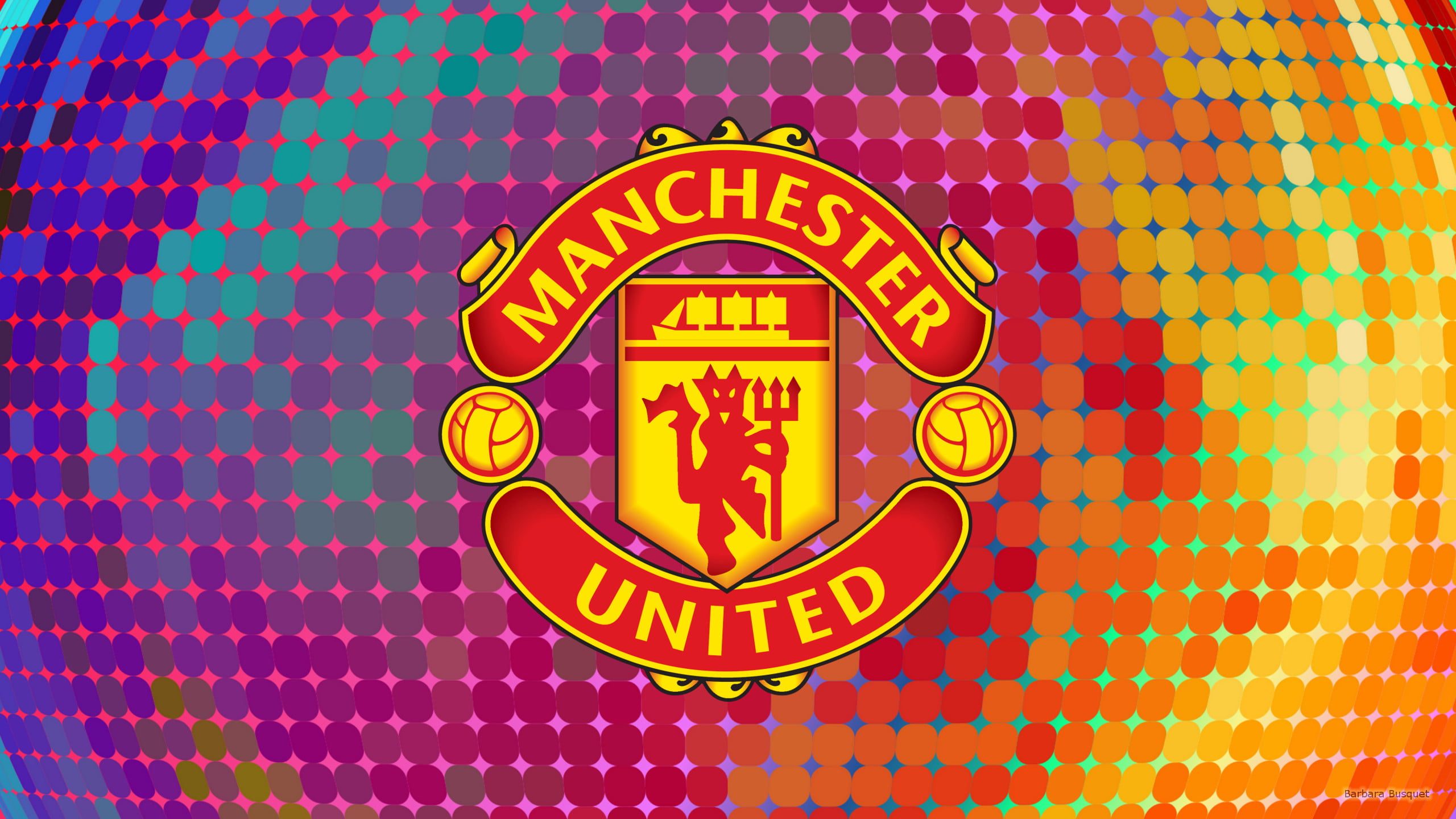 Soccer, Manchester United F.C., 2K, Emblem, Logo, HD Wallpaper