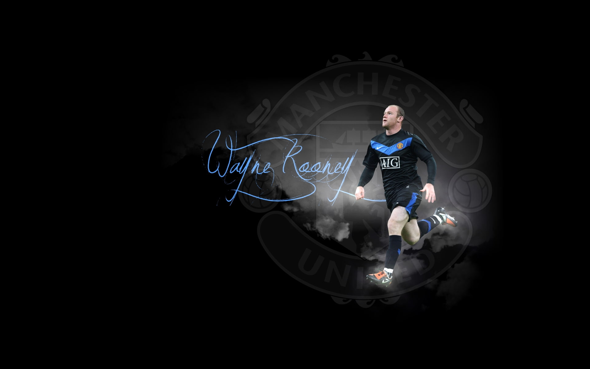 Wayne Rooney, Manchester United F.C., Soccer, 1080P, HD Wallpaper