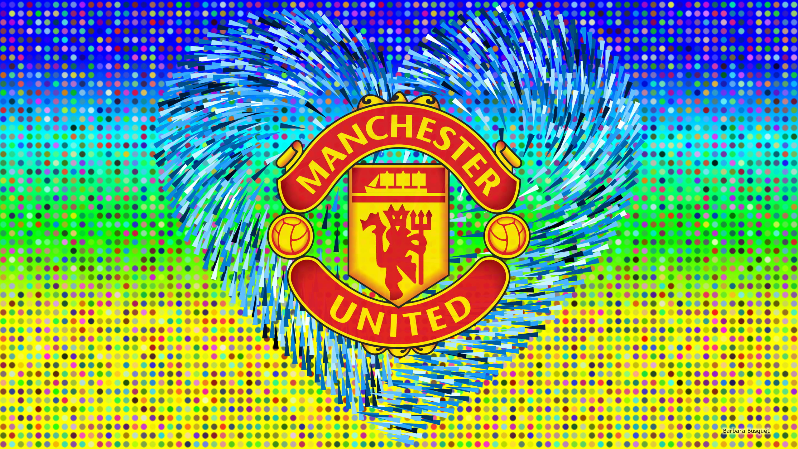 2K, Emblem, Logo, Manchester United F.C., Soccer, HD Wallpaper