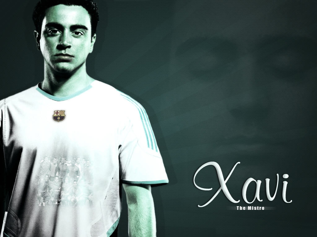Xavi, messi, hd, Barca, 480P, football, sports, art, HD Wallpaper