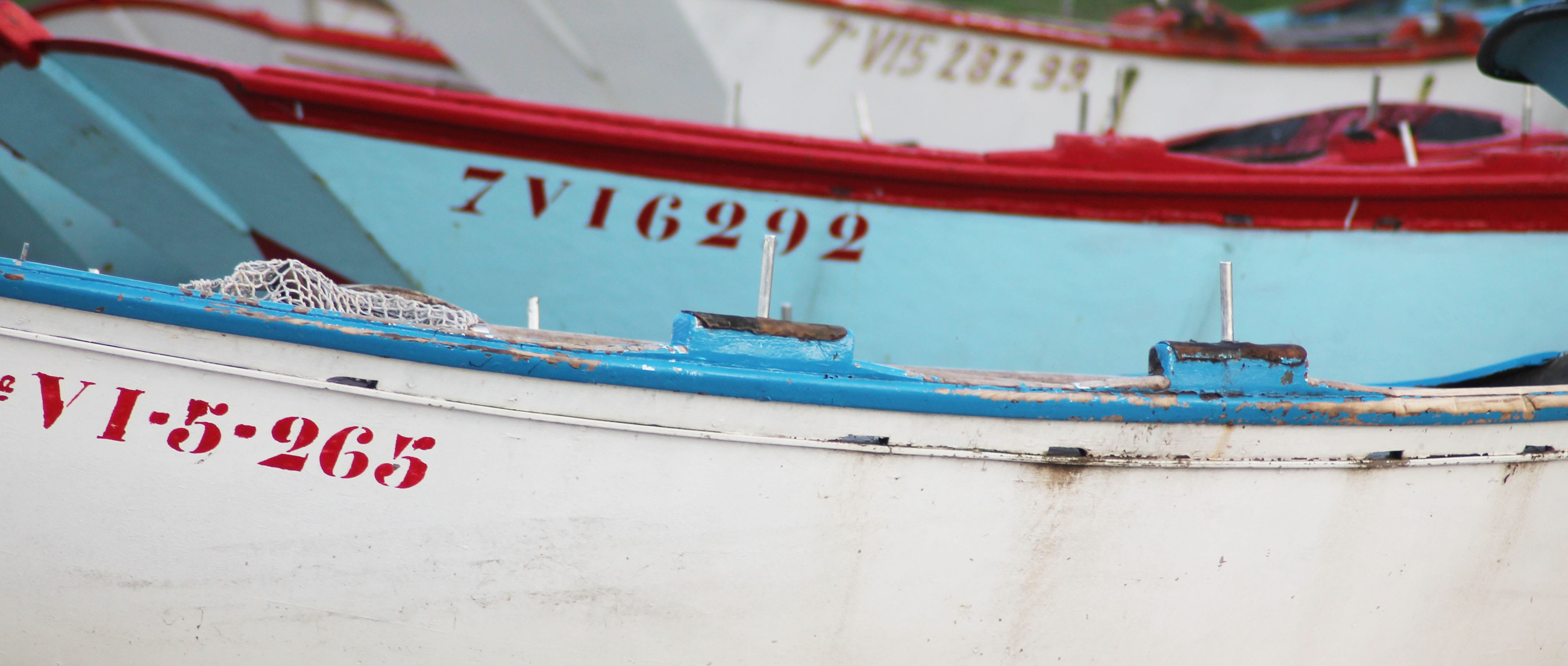 barca, mode of transportation, western script, sea, text, ship, moored, passenger craft, close-up, anchored, day, communication, blue, travel, number, nature, HD Wallpaper