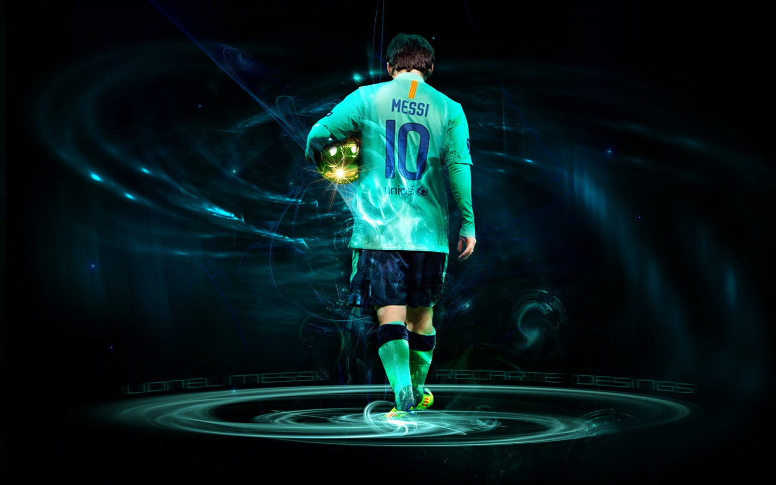 FC Barcelona, 720P, Lionel Messi, Barca, HD Wallpaper