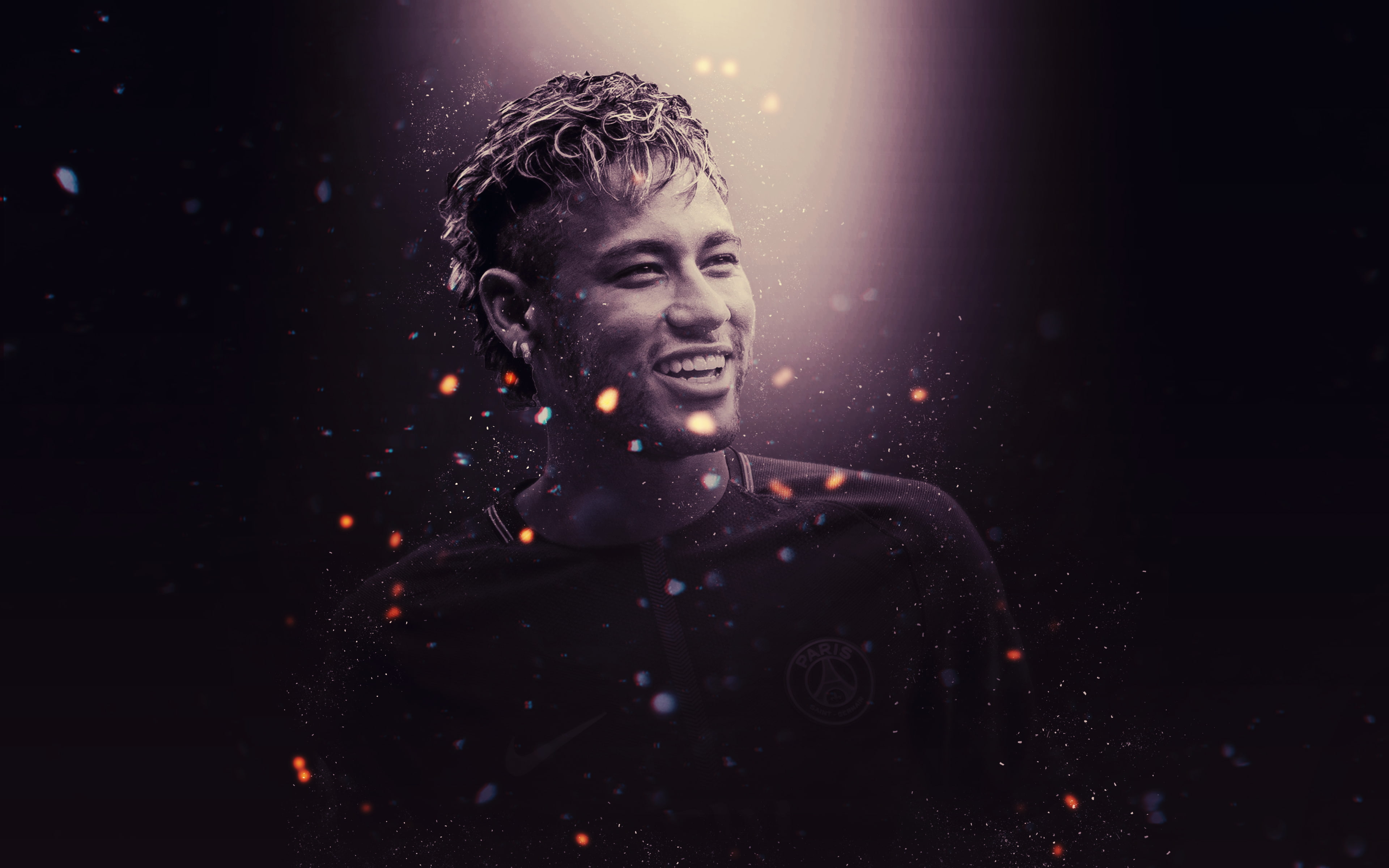 Neymar, 4K, 4K, HD Wallpaper