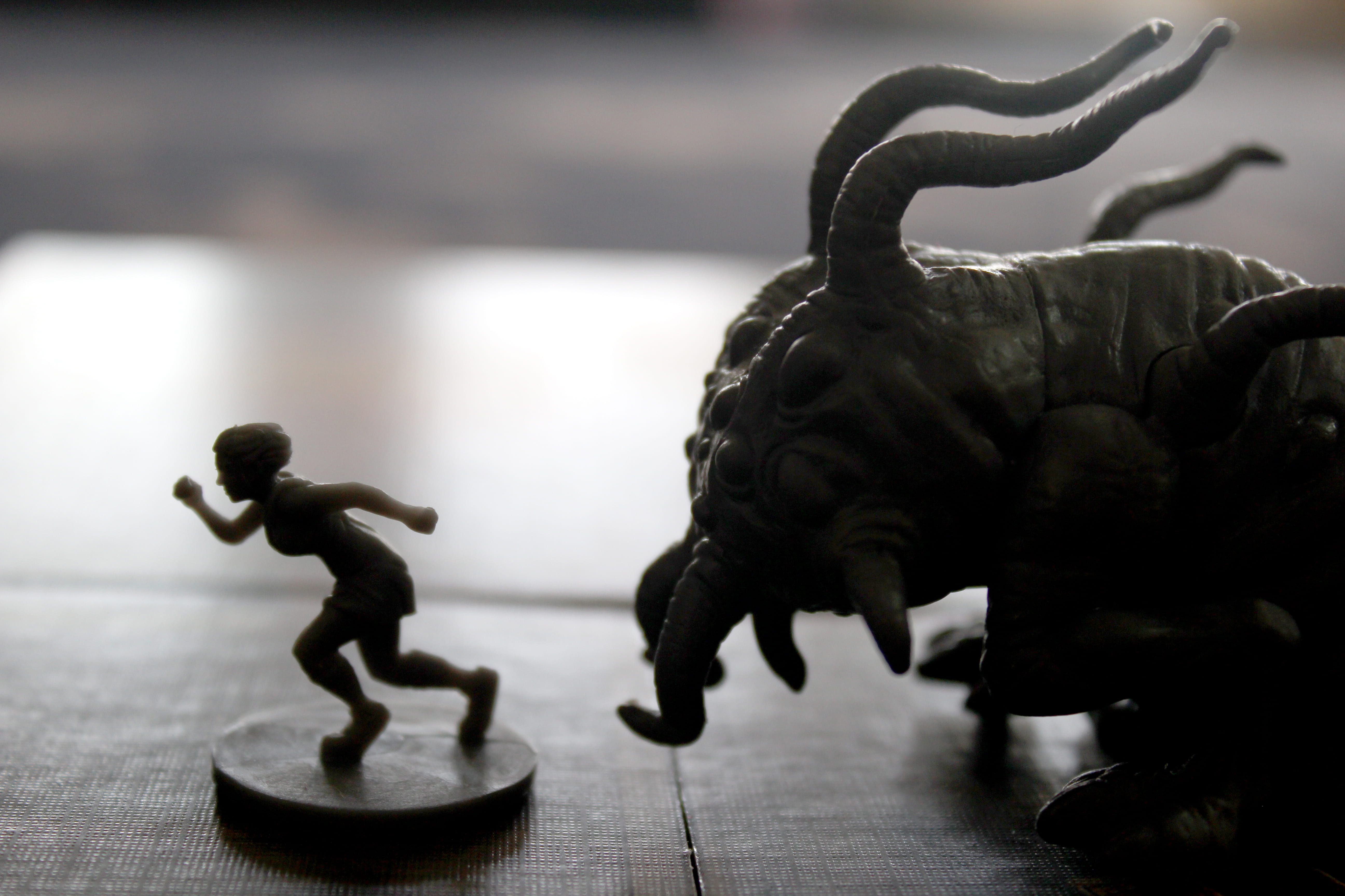 sculpture, close-up, no people, 5K, still life, elephant, chess piece, table, human, hook, game, mammal, dragon, toy, creativity, bronze, animal, alien, HD Wallpaper