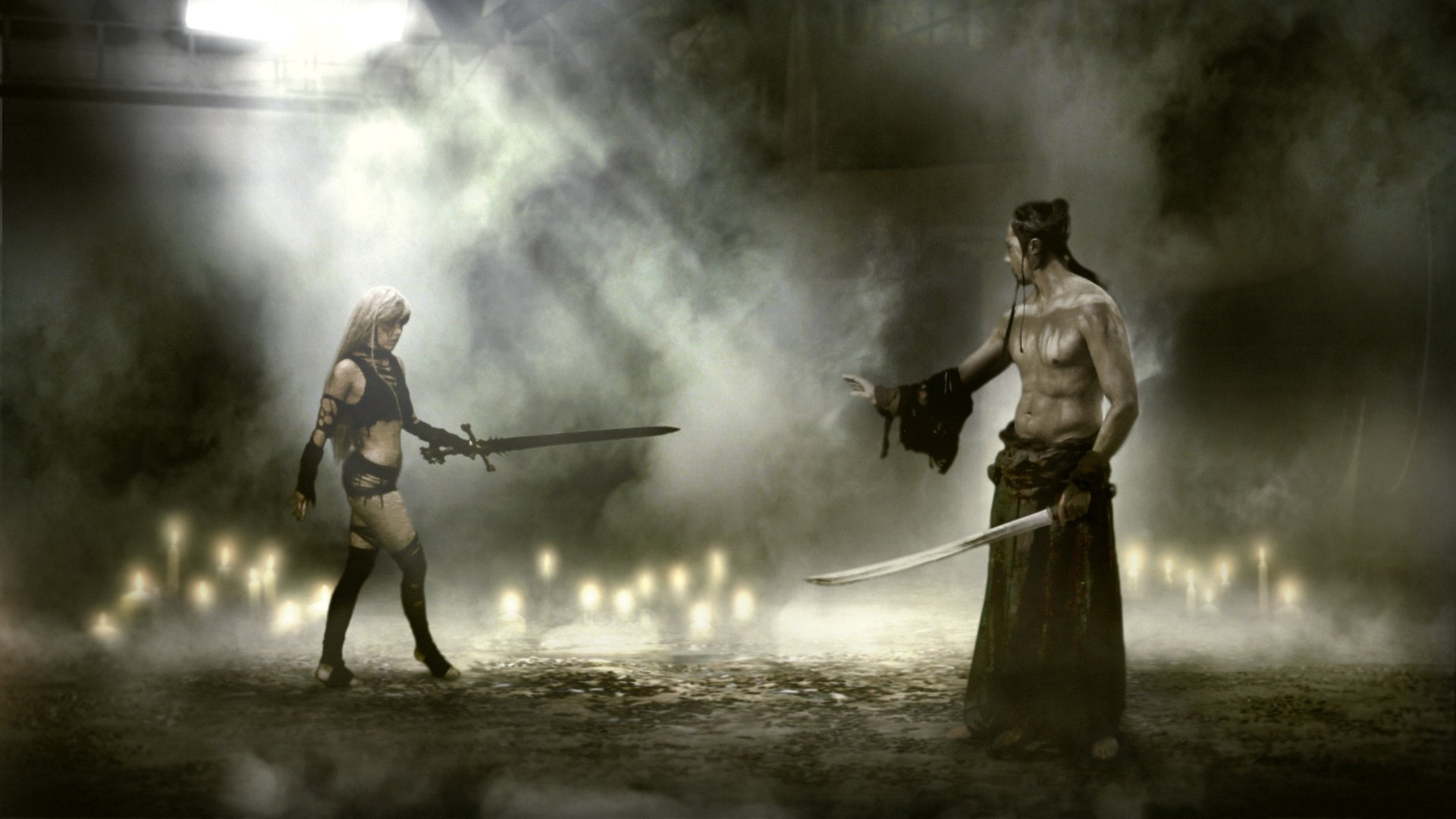 painting, fantasy, warrior, 1080P, royo, luis, art, HD Wallpaper
