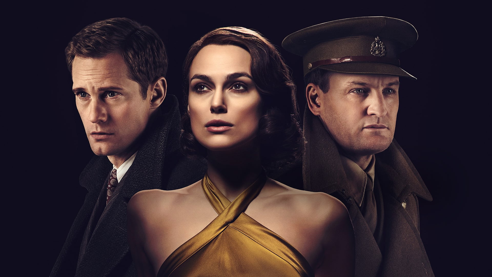 1080P, Movie, The Aftermath, Jason Clarke, Keira Knightley, Alexander Skarsgård, HD Wallpaper
