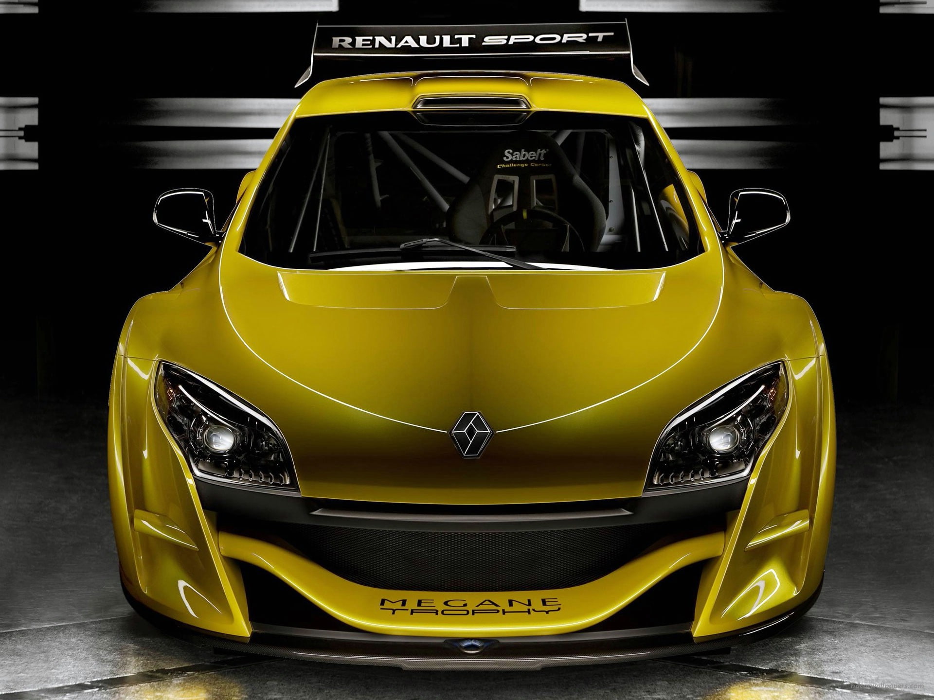 trophy, renault, hd, 1080P, megane, HD Wallpaper
