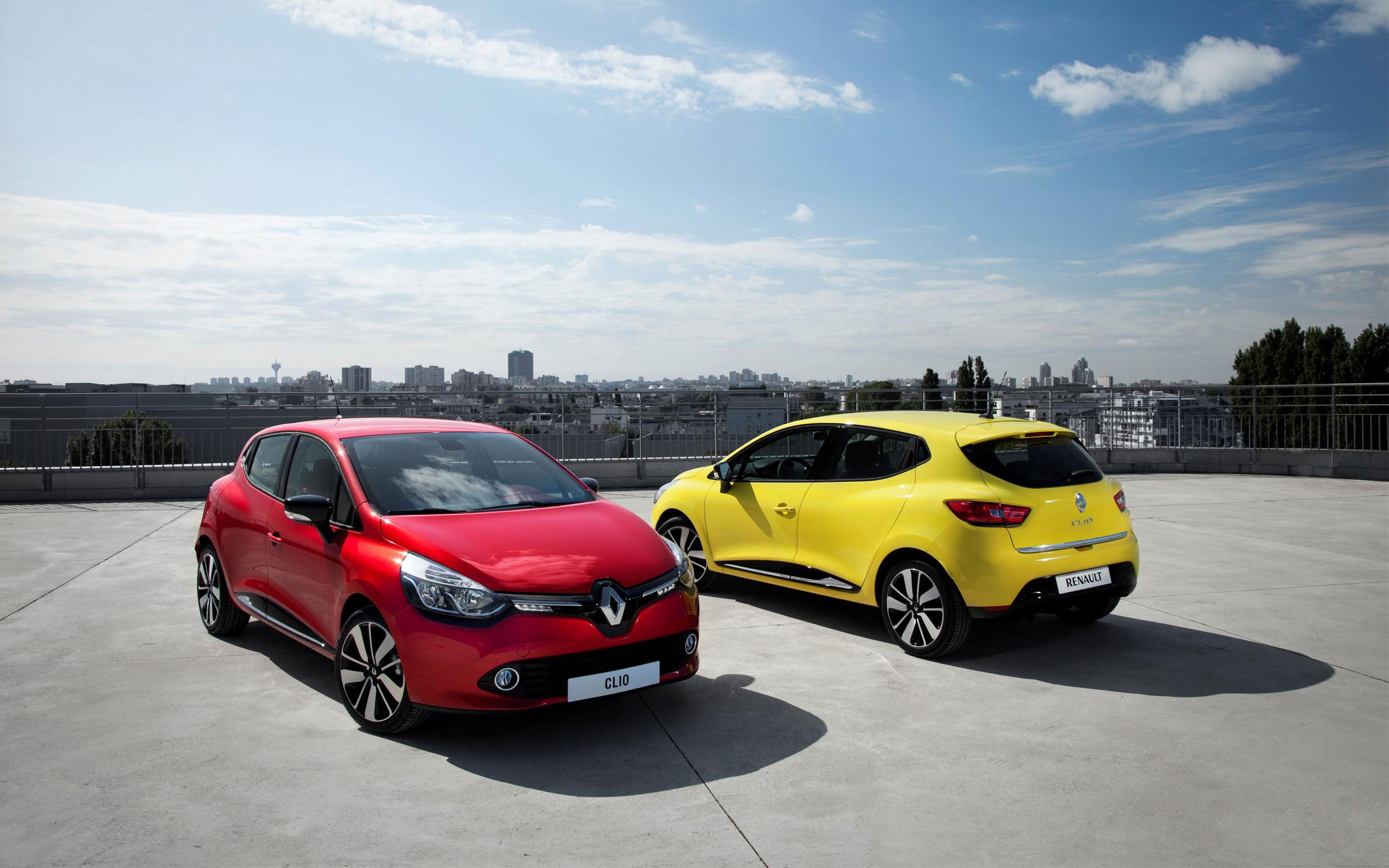 renault, cars, 2013, clio, 2K, HD Wallpaper