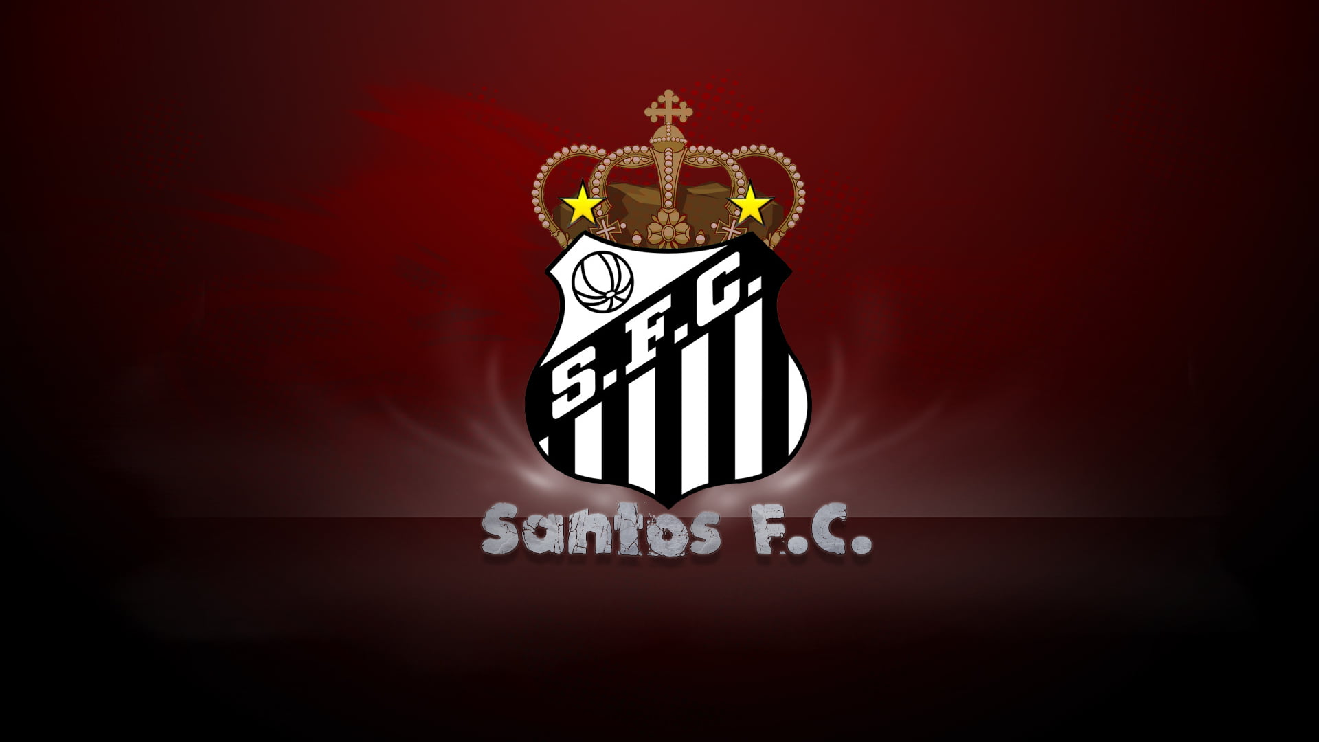 1080P, Soccer, Logo, Emblem, Santos FC, HD Wallpaper