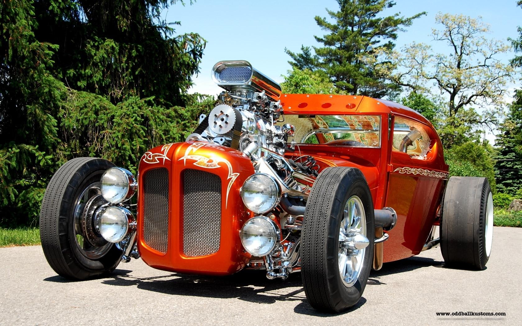 candy, street, vehicles, color, classic, engine, rod, 720P, custom, cars, roads, lights, wheels, retro, hot, tuning, HD Wallpaper