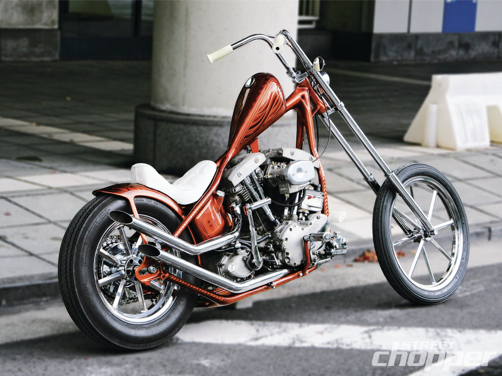 motorbike, tuning, engine, chopper, custom, 720P, rod, bike, rods, hot, HD Wallpaper