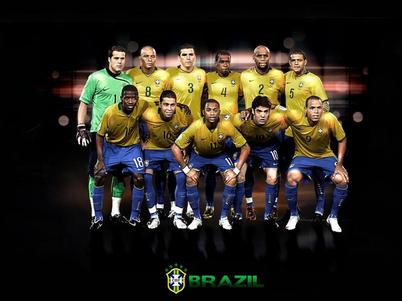brazil team 2014, brazil, team, brazil team, 2014 world cup, 720P, national, HD Wallpaper