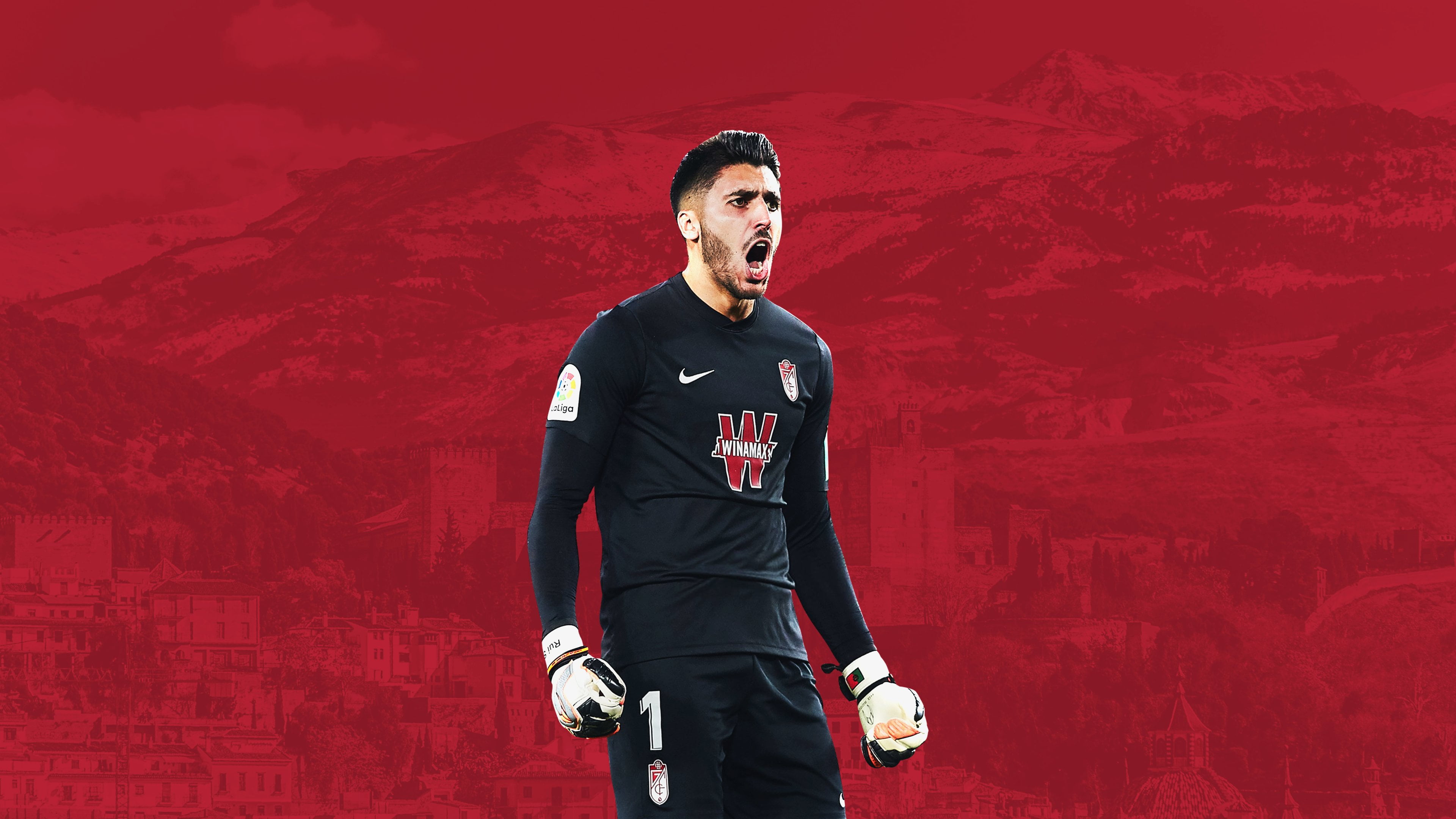 Soccer, Portuguese, Granada CF, Rui Silva, 4K, Sports, HD Wallpaper