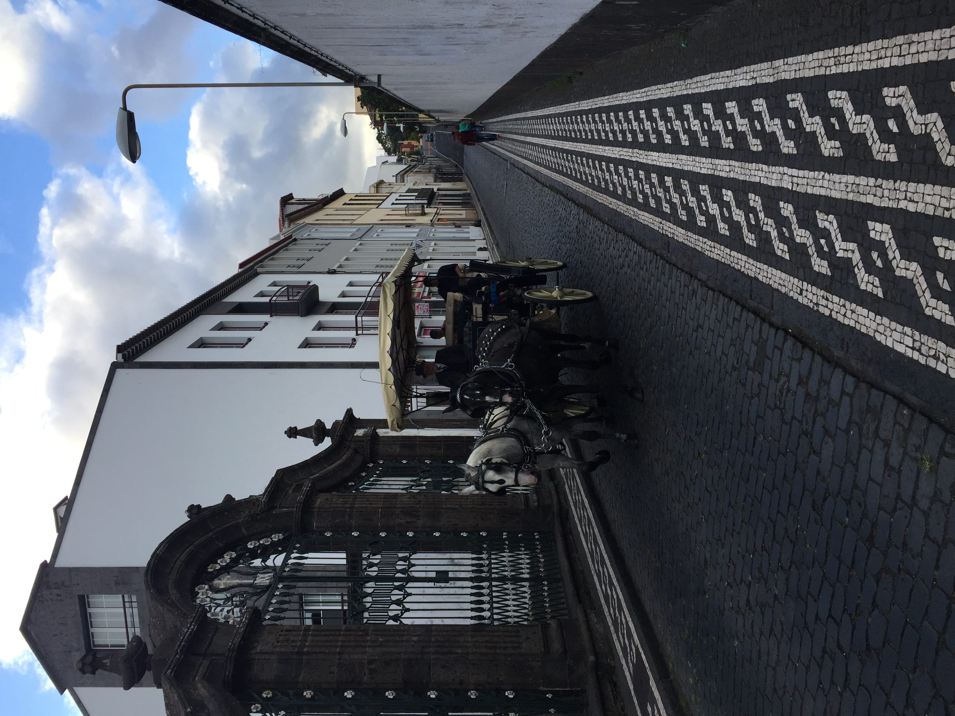 portugal, building exterior, no people, sign, street, 2K, day, nature, travel destinations, transportation, text, ponta delgada, road, communication, travel, HD Wallpaper
