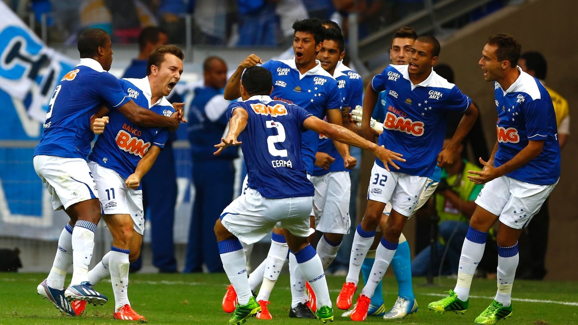 franga, most of mine, futebol, 6x1, cruzeiro, brasil, 1080P, four-time champion, HD Wallpaper