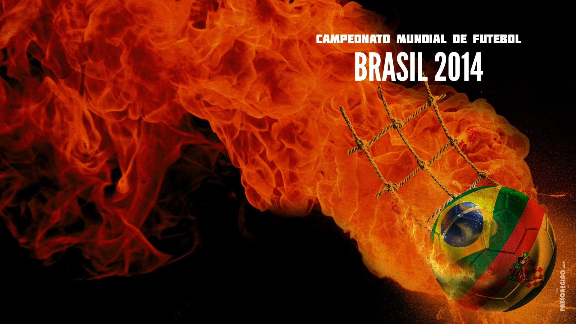 Brasil 2014, FIFA World Cup, warning sign, burning, sport, 1080P, no people, communication, fire, sign, flame, Sports, Mundial De Futebol, Copa Do Mundo, HD Wallpaper