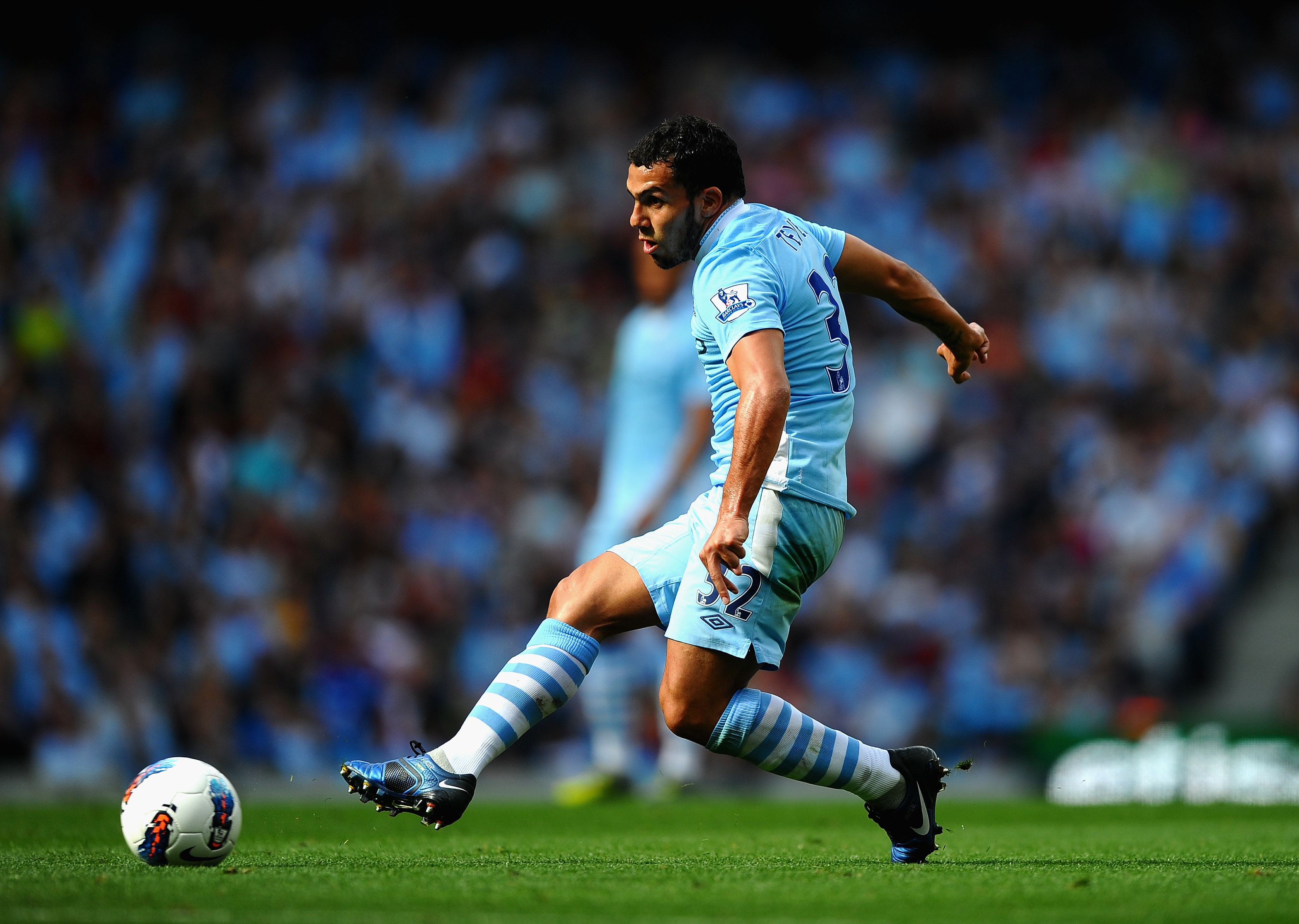 city, Tevez, carlos, Manchester city, 2K, HD Wallpaper