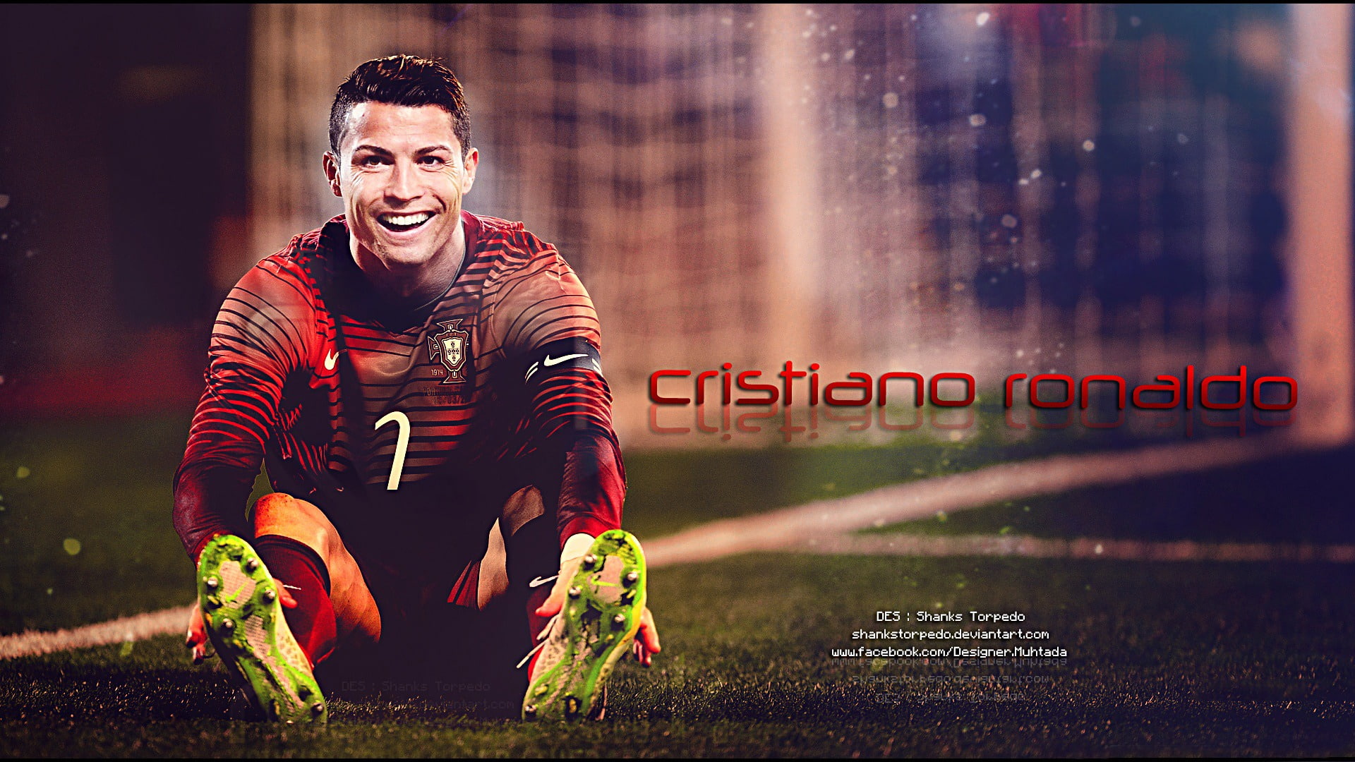 ronaldo, success, grass, dor, happiness, motion, fifa, young adult, athlete, young men, dirt, smiling, competition, adult, night, cristiano, HD Wallpaper