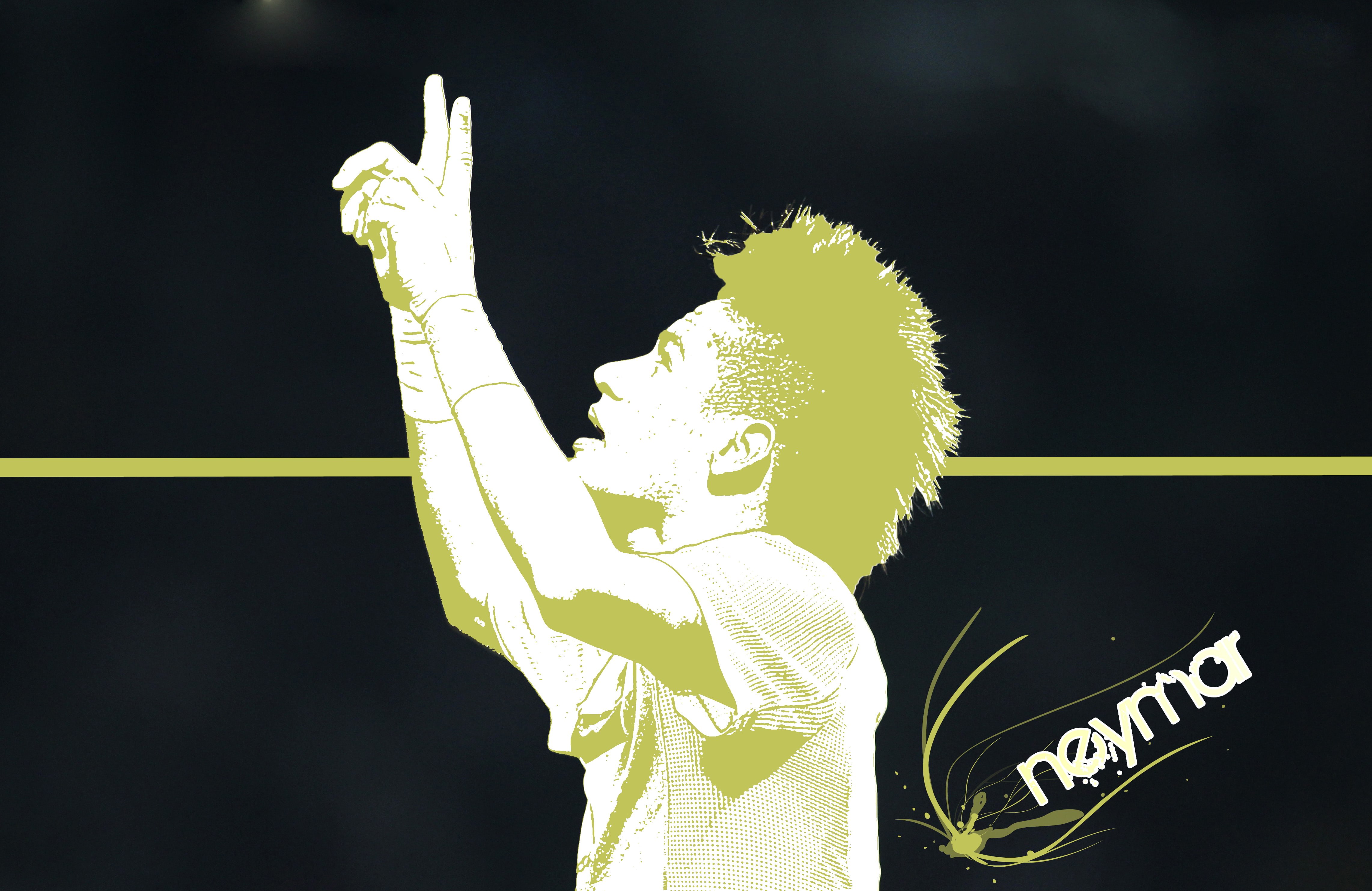 Brazil, football, star, sport, 4K, neymar, HD Wallpaper