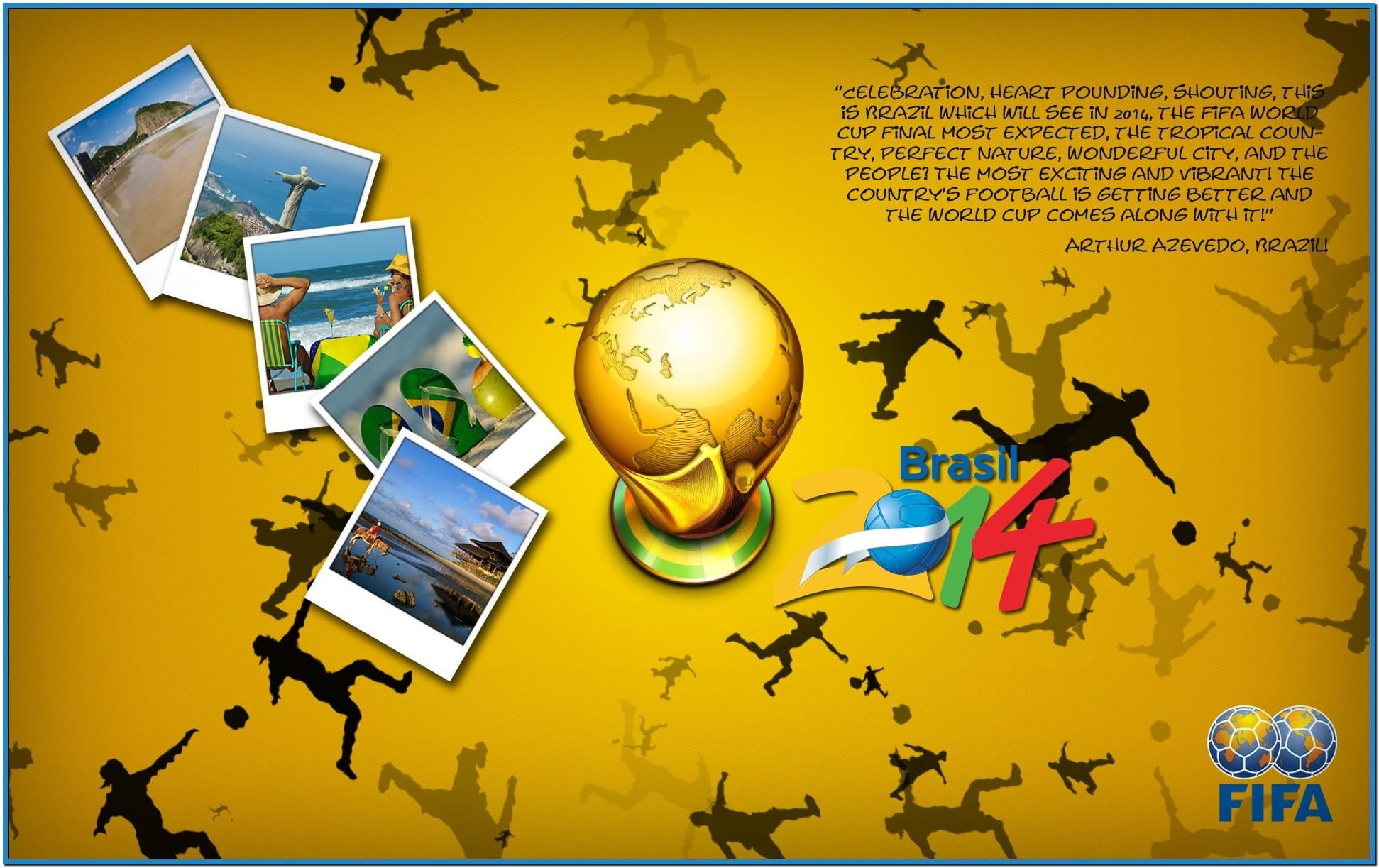 1080P, world cup 2014, world, brazil, cup, world cup, HD Wallpaper