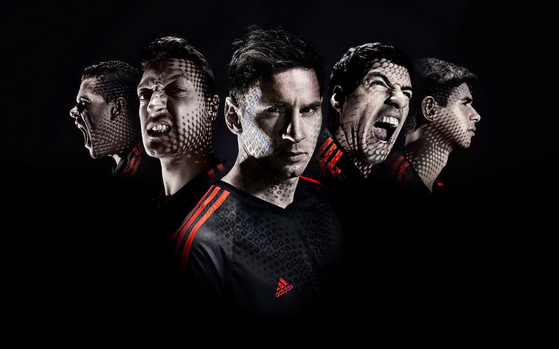 group of people, indoors, headshot, dark, men, cup, world, portrait, striped, sports, multiple image, digital composite, studio shot, mature adult, HD Wallpaper