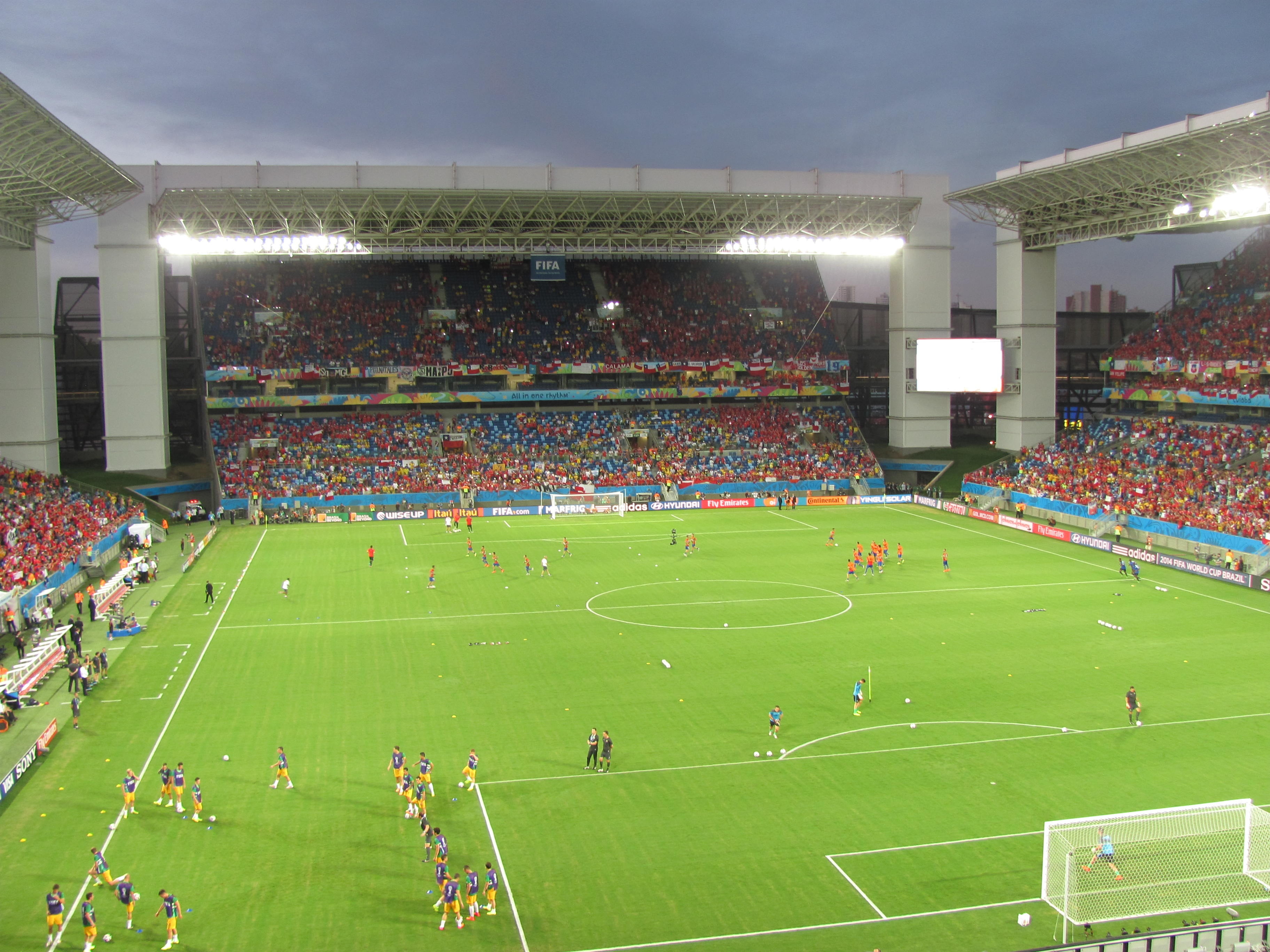 lighting equipment, world, soccer field, people, spectator, sport, winning, architecture, high angle view, real people, crowd, playing Field, leisure activity, HD Wallpaper