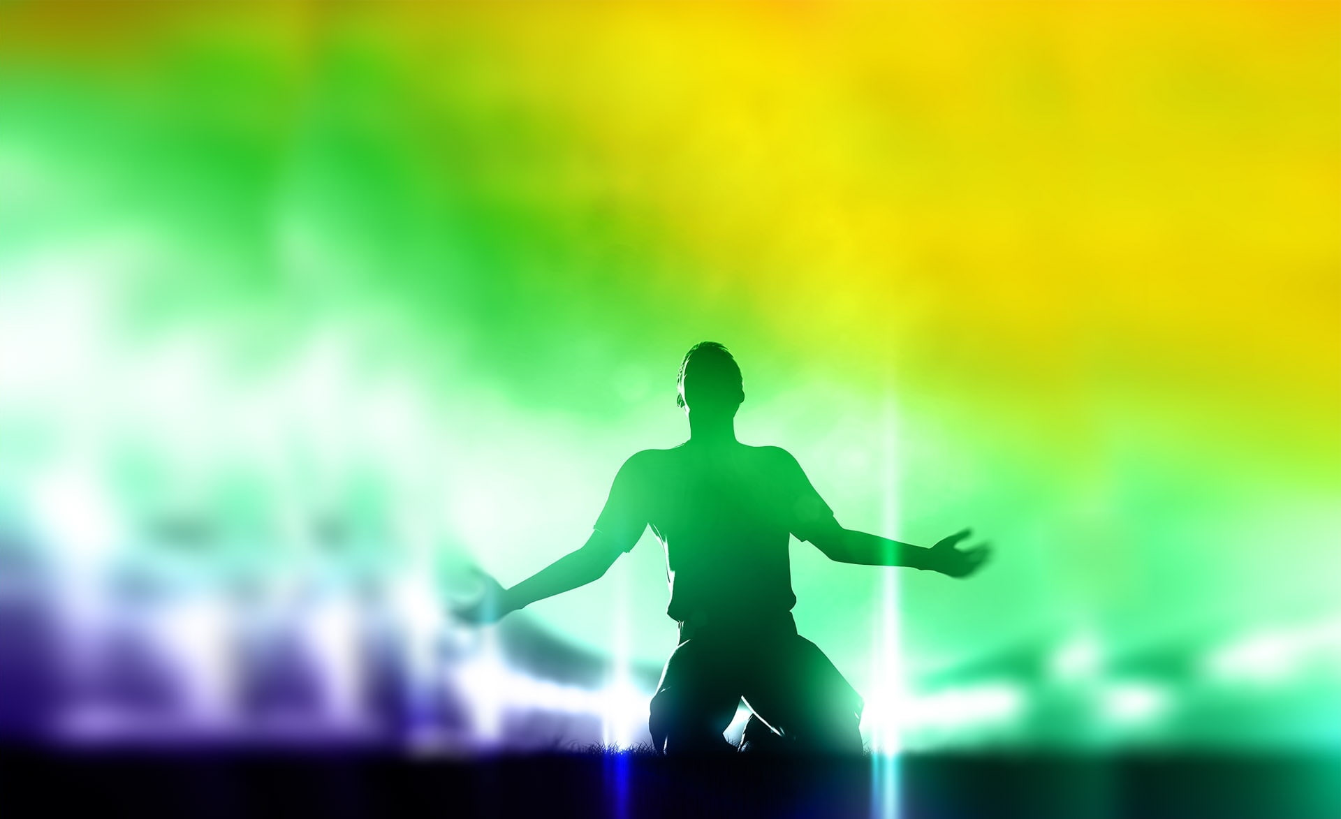 rock music, sport, arts culture and entertainment, stage, Winner, fifa world cup, performance, 2014 fifa world cup, brasil, man, representation, night, HD Wallpaper