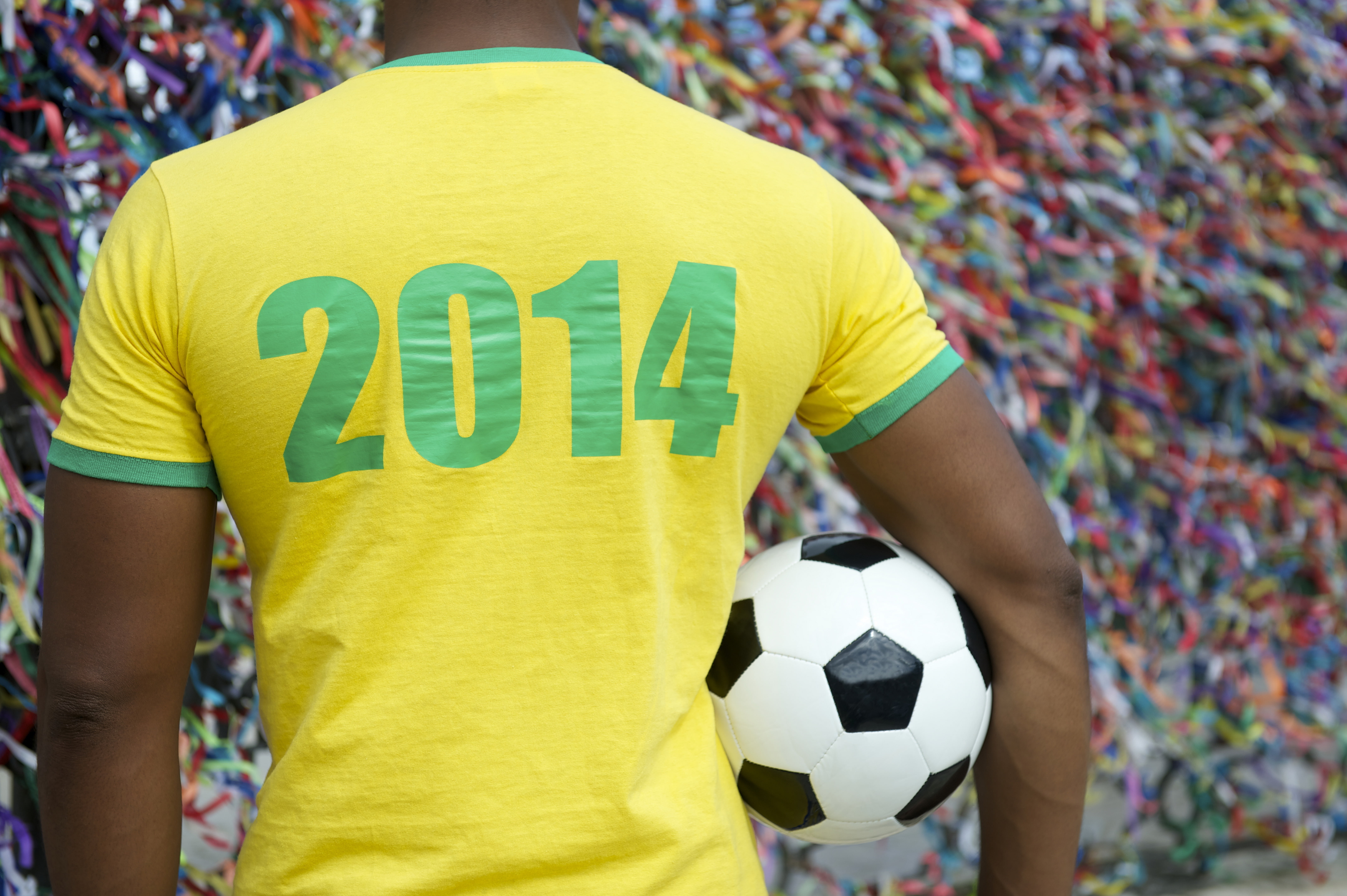 football, 5K, World Cup, FIFA, Brasil, t-shirt, the ball, Brazil, 2014, HD Wallpaper