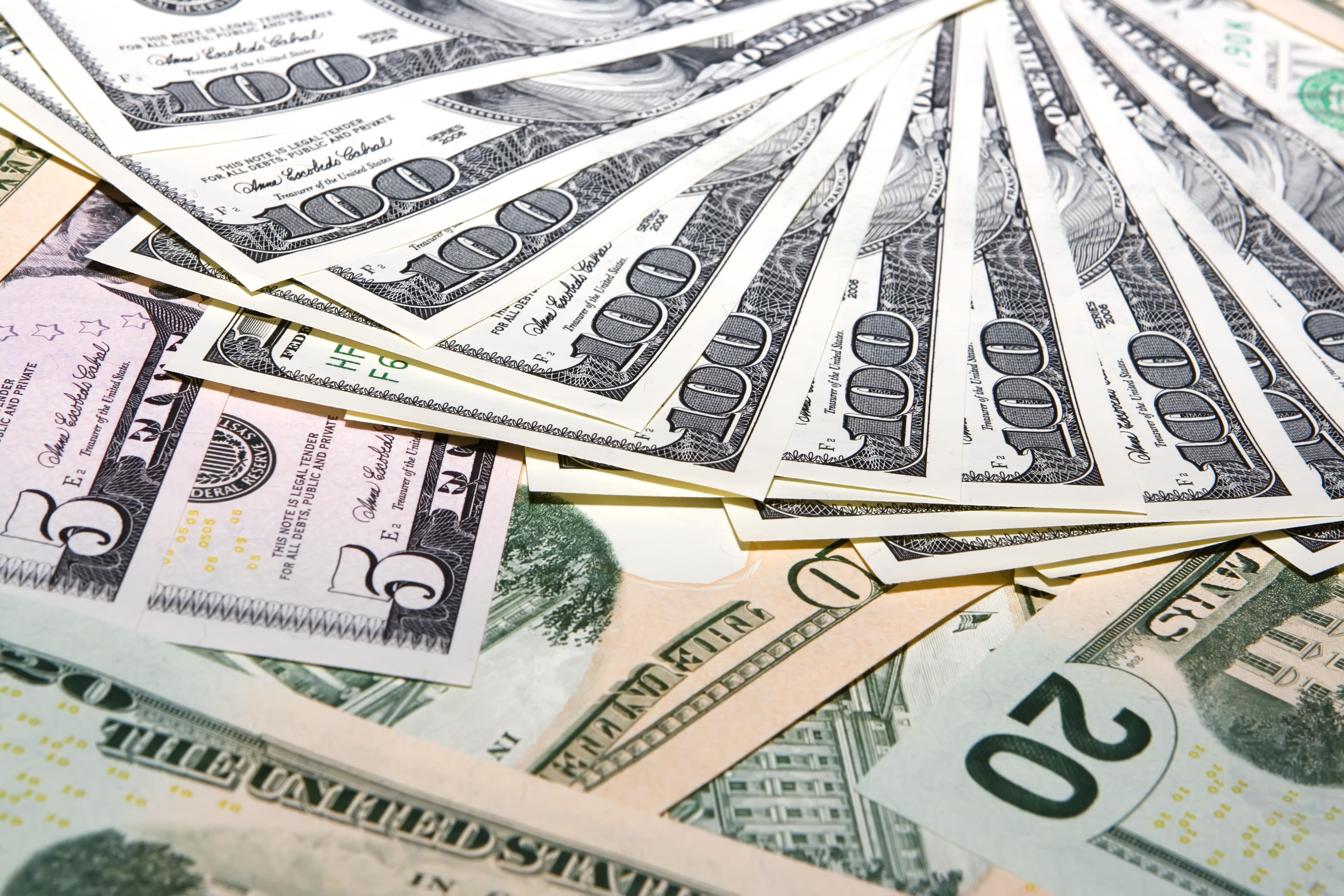 close-up, 4K, group, pattern, closeup, business, ackground, close, rate, stock, abundance, paper, backgrounds, heap, us, dollar, wealth, savings, home finances, HD Wallpaper