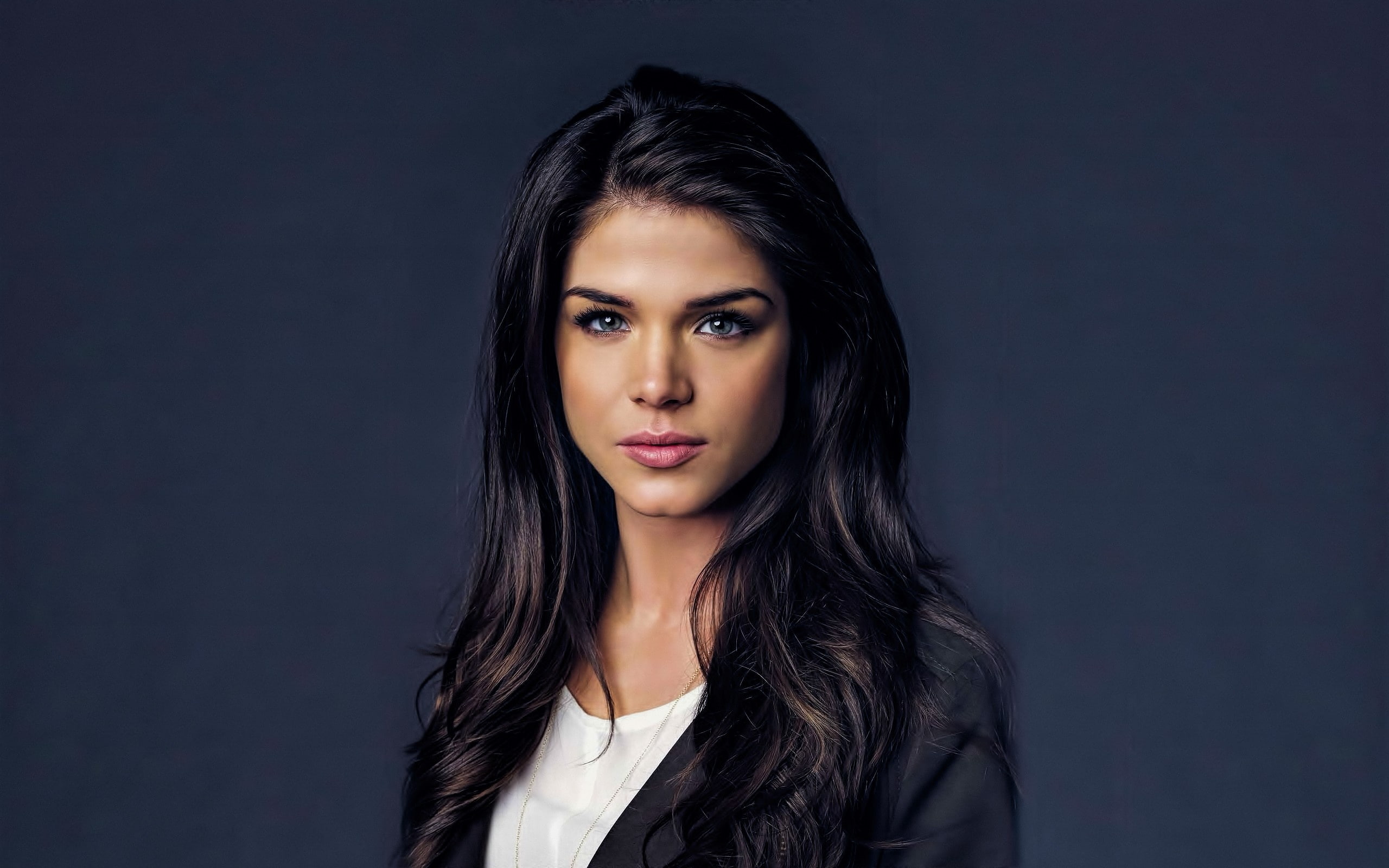 marie-avgeropoulos, makeup, clarke, face, octavia, series, 2K, the-100, HD Wallpaper