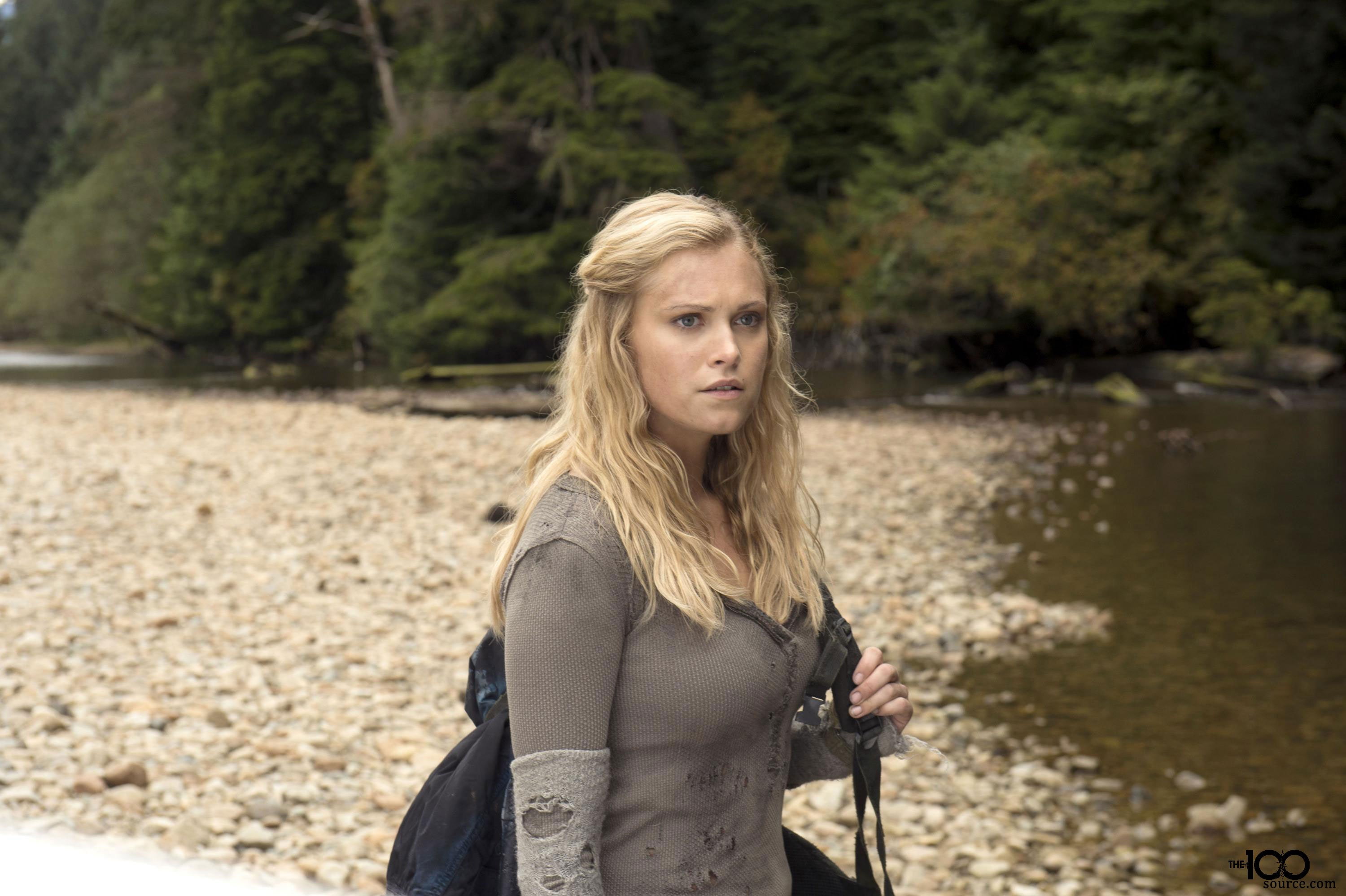 hundred, 100, the 100, series, sci fi, 2K, drama, HD Wallpaper
