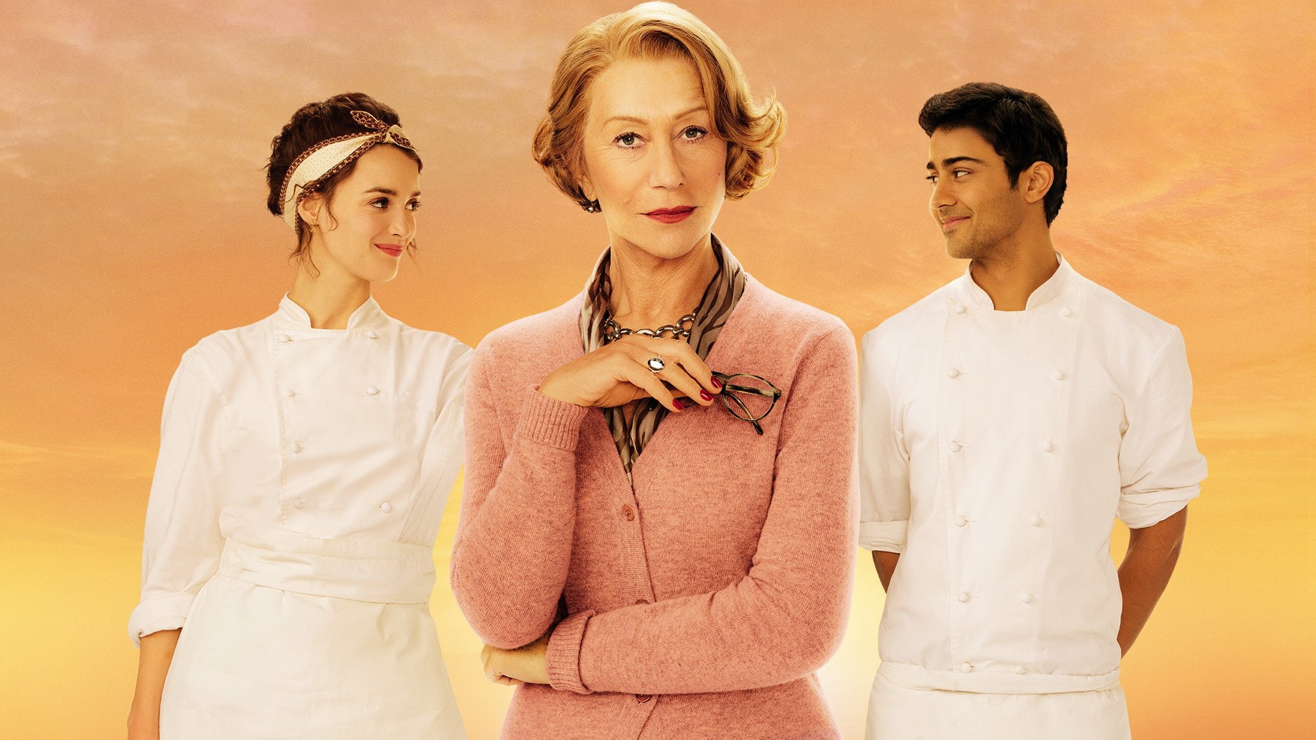 Helen Mirren, Manish Dayal, 1080P, The Hundred-Foot Journey, Movie, Charlotte Le Bon, HD Wallpaper