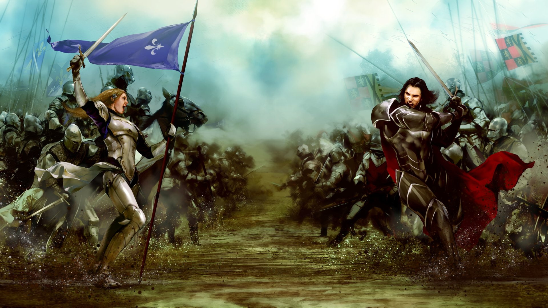 Sword, Knight, Bladestorm: The Hundred Years War, Warrior, Armor, Video Game, 1080P, HD Wallpaper
