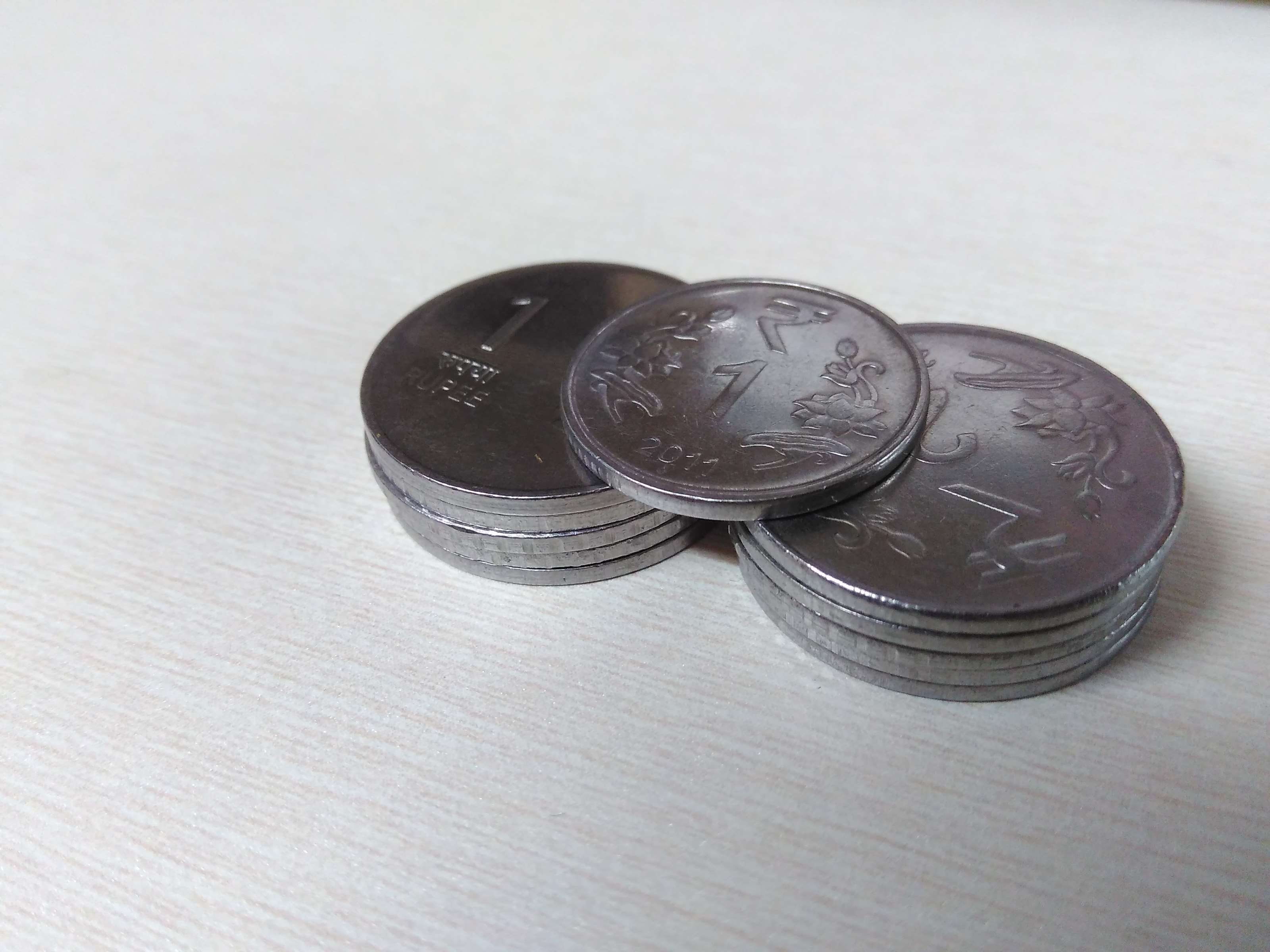 studio shot, metal, no people, indoors, financial item, 2K, investment, indian, india, table, business, coin, wealth, text, currency, finance, white background, HD Wallpaper