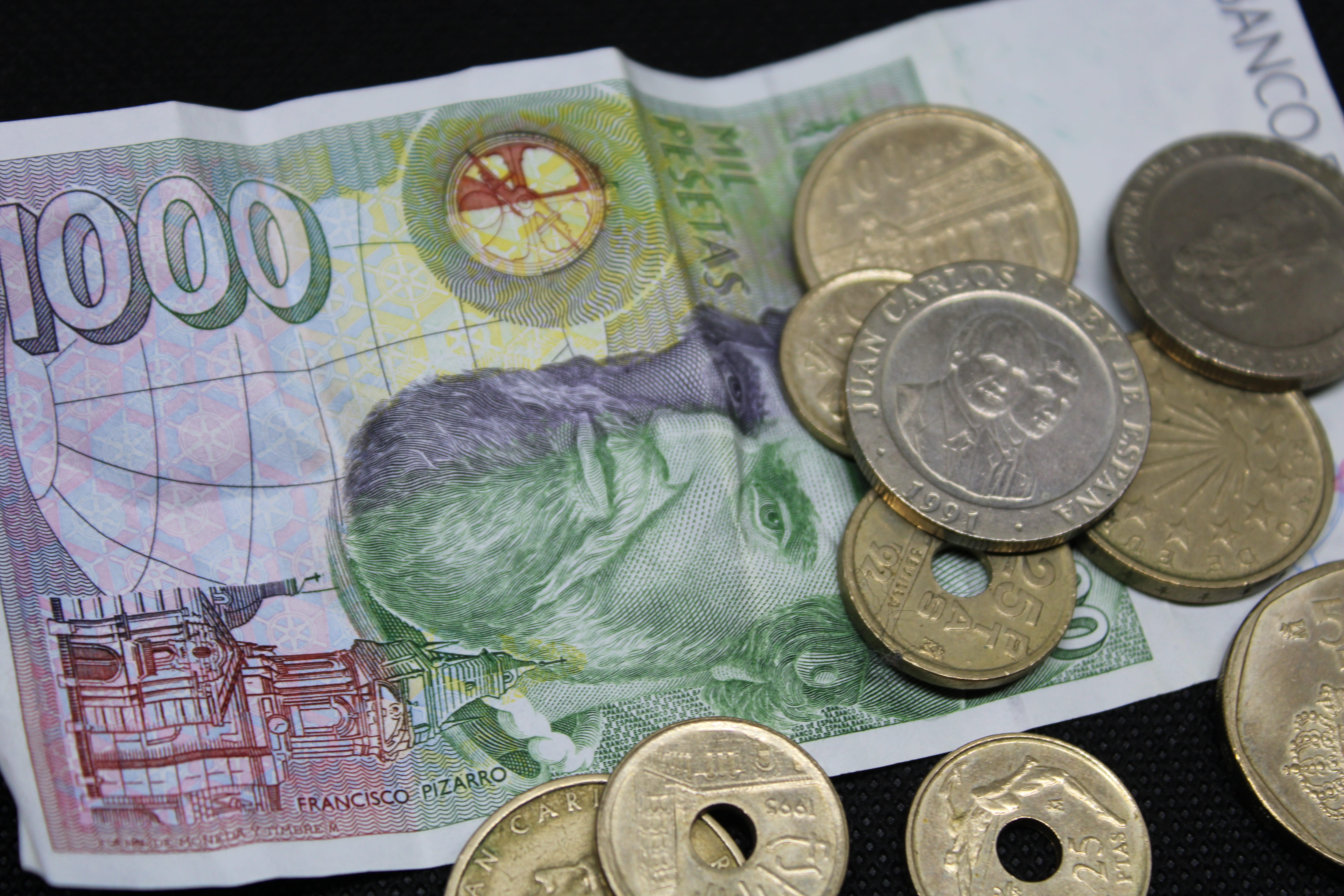 currency, business, finance, exchange, coin, representation, number, paper currency, metal, indoors, cash, financial item, financial, choice, text, close-up, HD Wallpaper