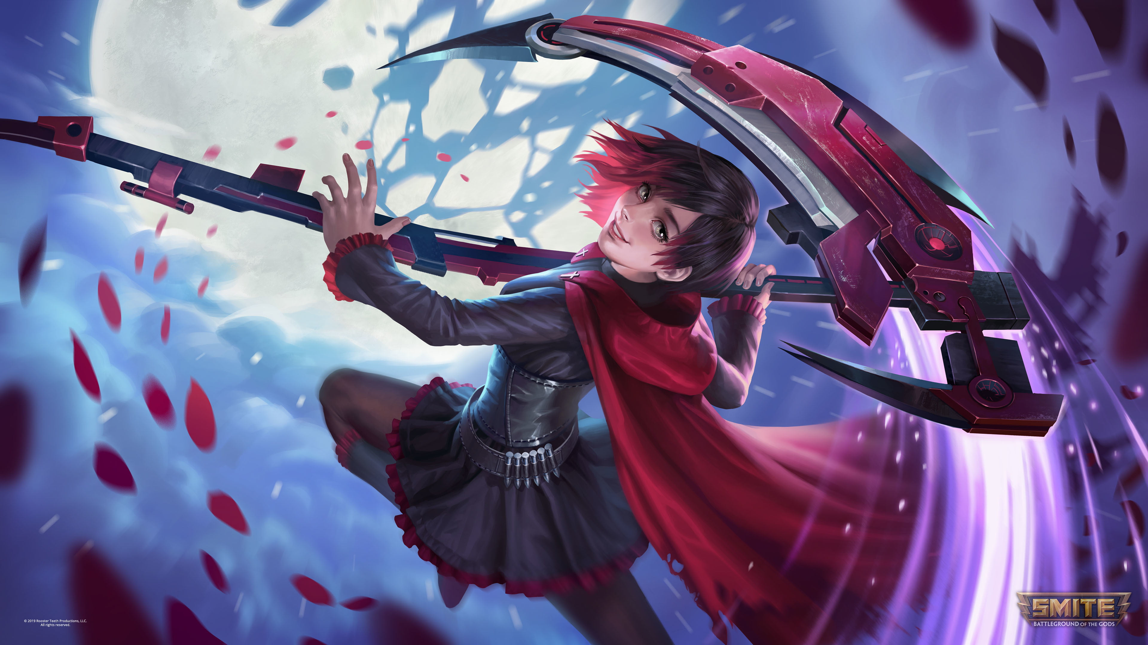 4K, Video Game, Smite, Thanatos (Smite), HD Wallpaper