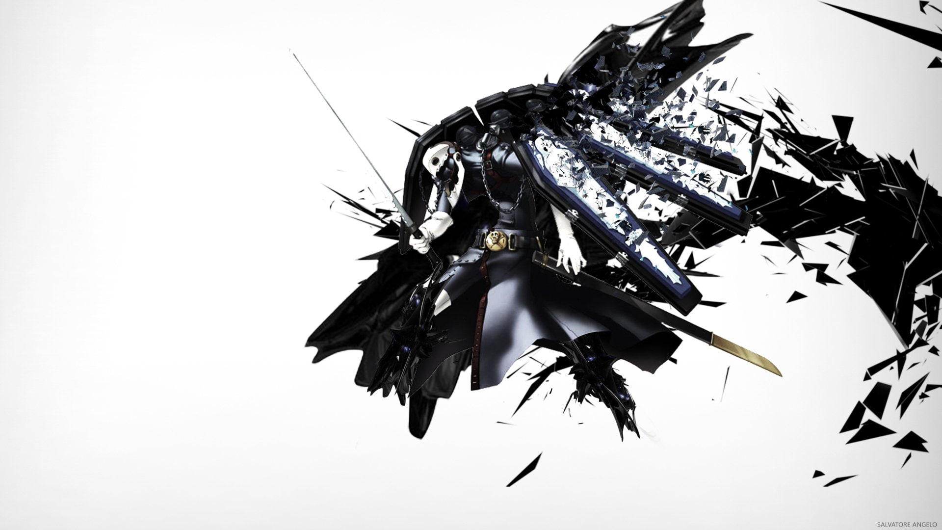 Persona 3, Video Game, 1080P, Thanatos (Persona), Persona, HD Wallpaper