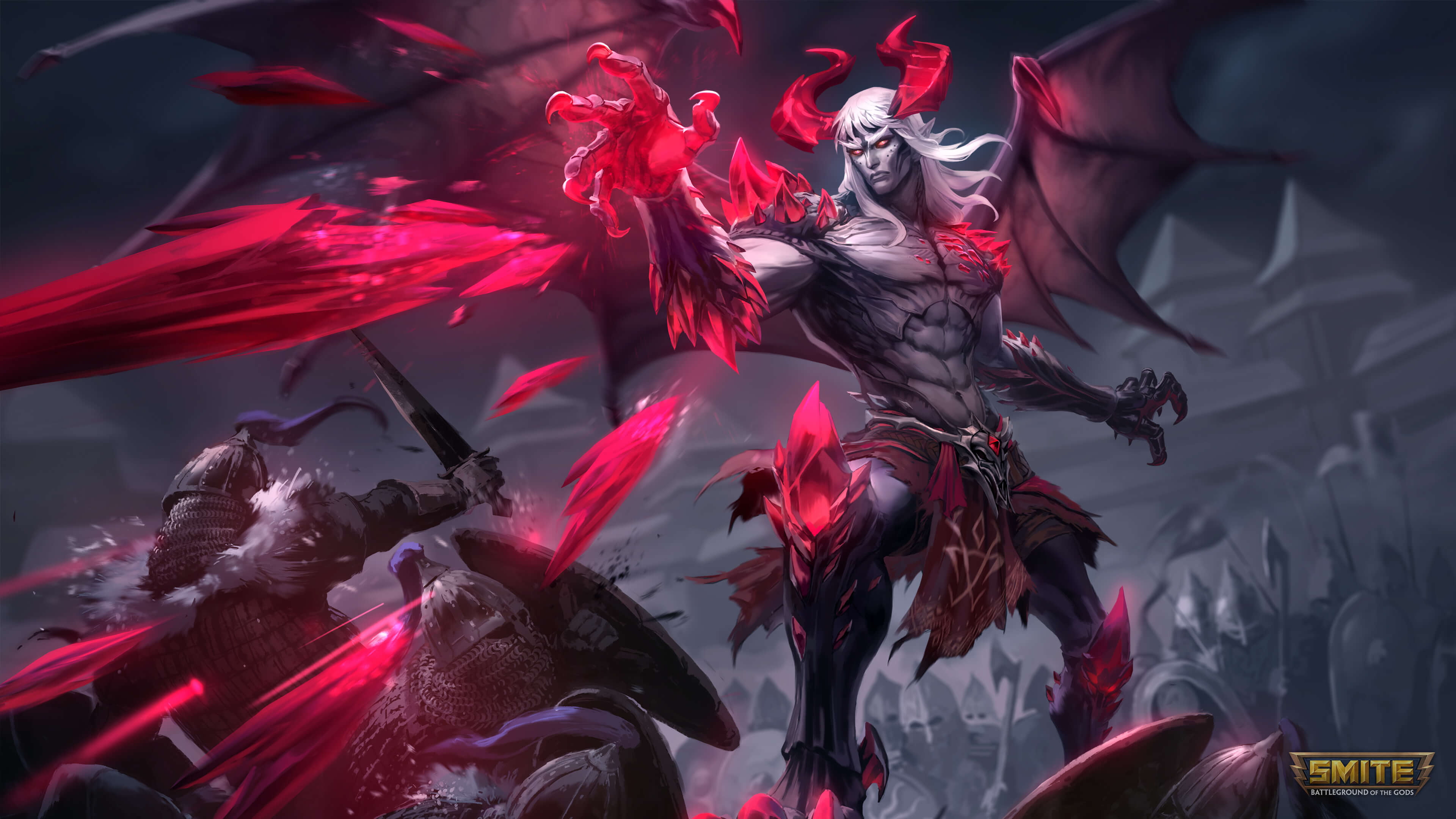 Video Game, Smite, 4K, Chernobog (Smite), HD Wallpaper
