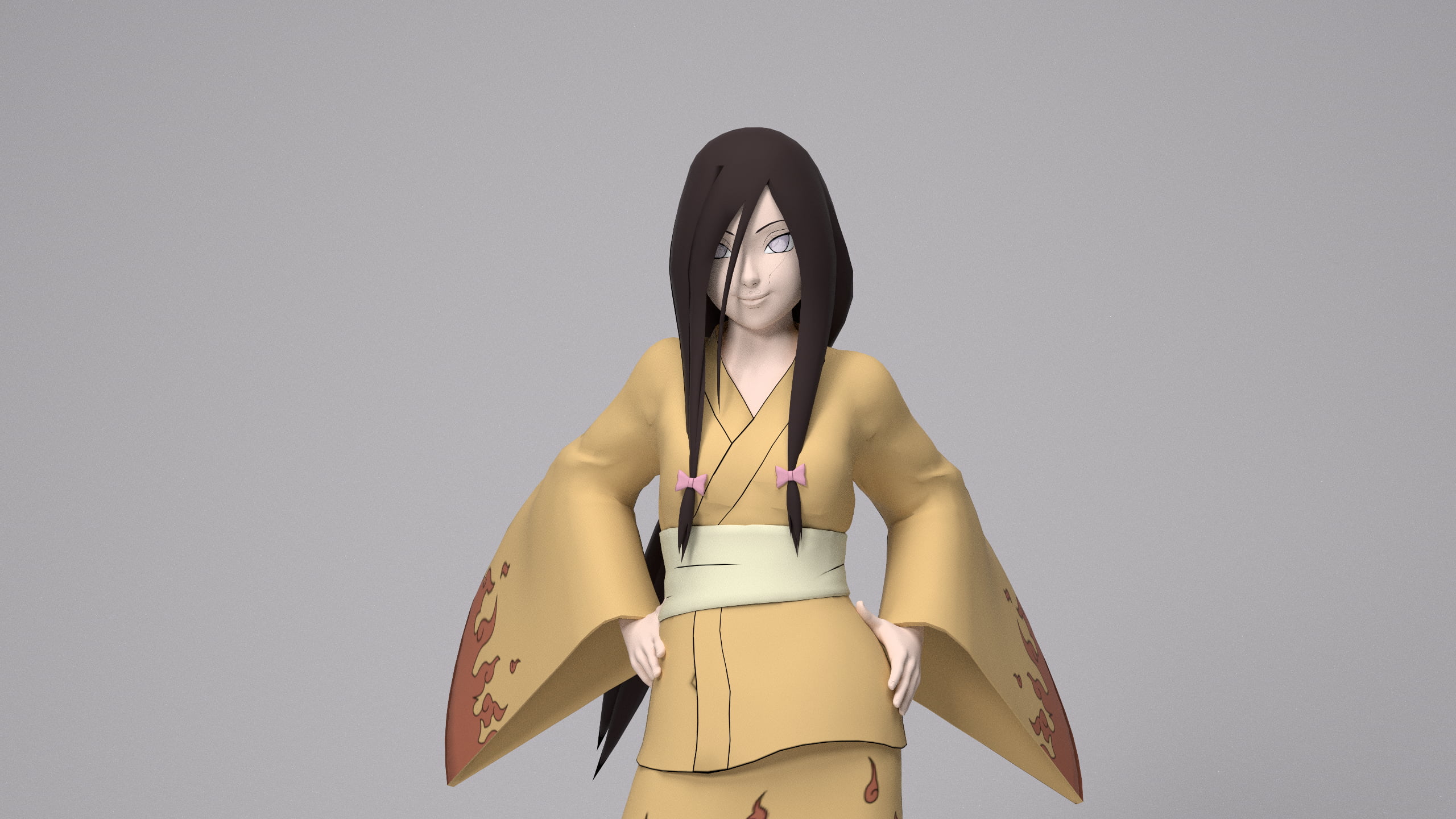 Hanabi Hyûga, Naruto, 2K, HD Wallpaper