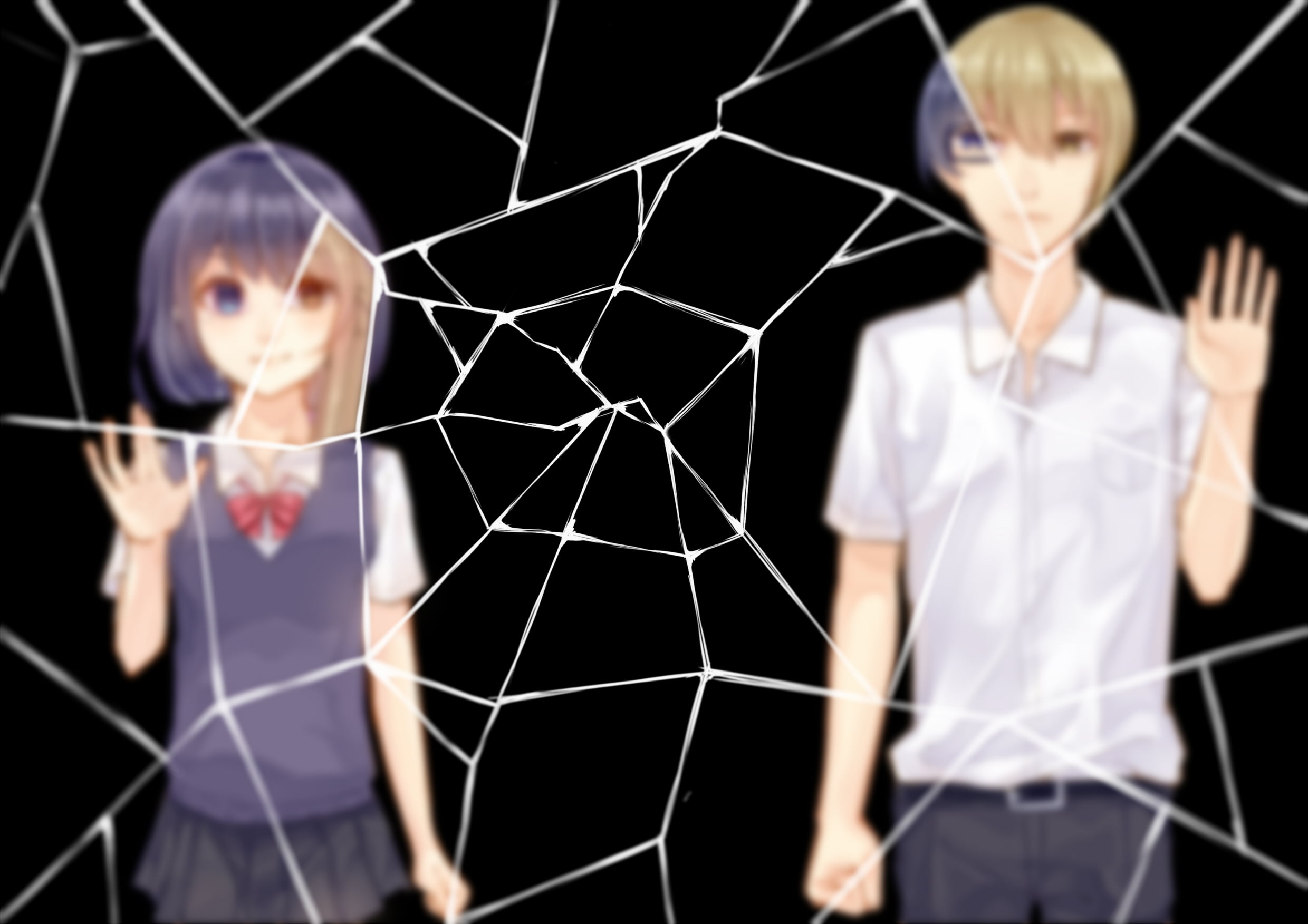 Akane Minagawa, Kuzu no Honkai, Narumi Kanai, Mugi Awaya, Anime, Hanabi Yasuraoka, 1080P, HD Wallpaper
